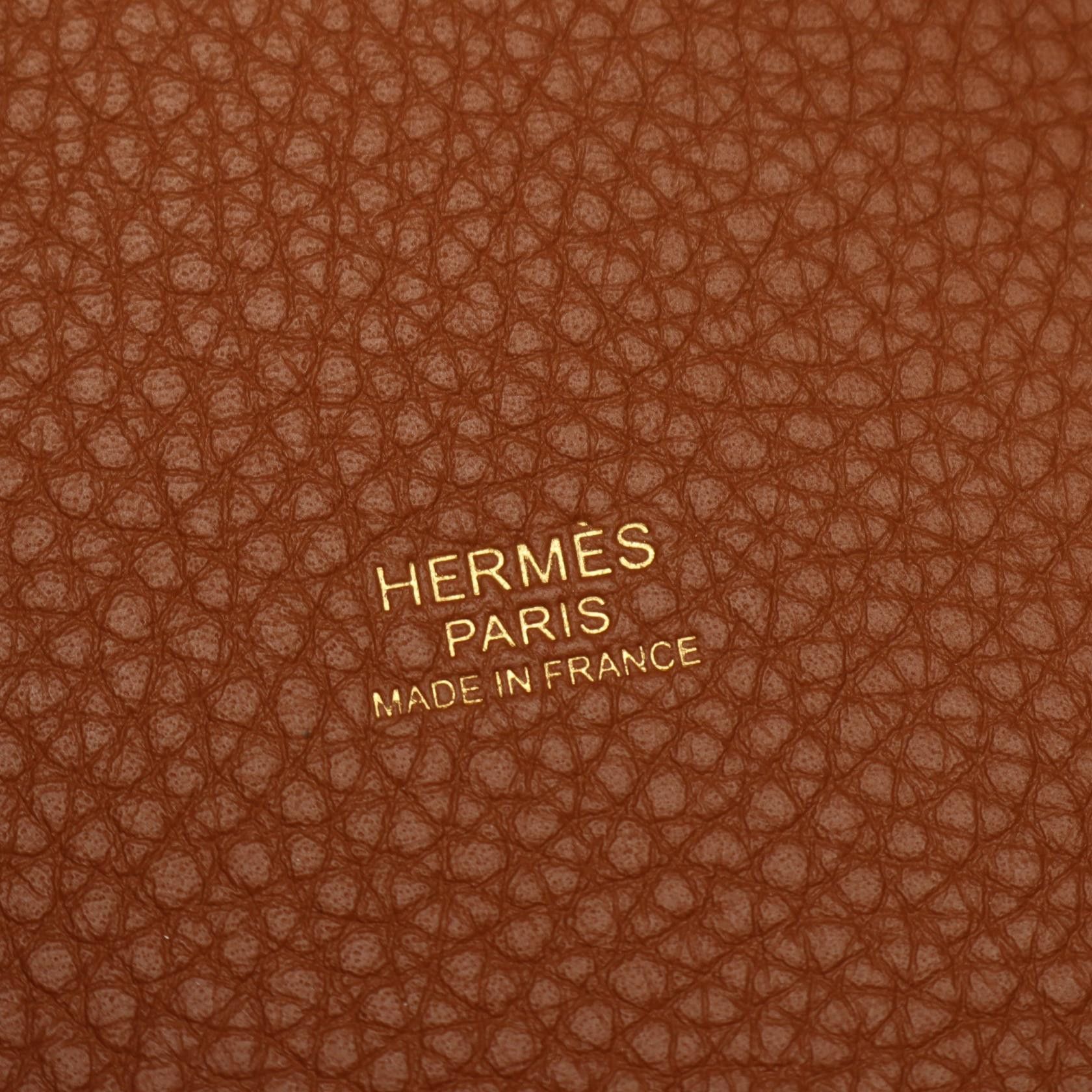 Hermes Hermes Hermes Picotin Lock PM Eclat Taurillon Clemence Handbag Leather Handbag B DUTY FREE for USA Size ONE SIZE - 4 Thumbnail