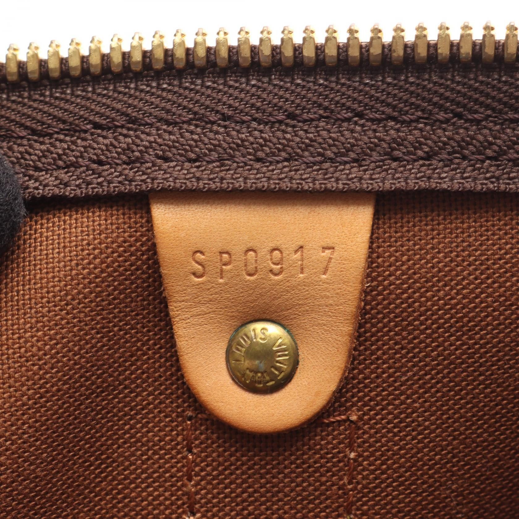Louis Vuitton Louis Vuitton Louis Vuitton Keepall Boston Bag Monogram Coated Canvas Textile Travel Bag M41428 DUTY FREE for USA Size ONE SIZE - 5 Thumbnail