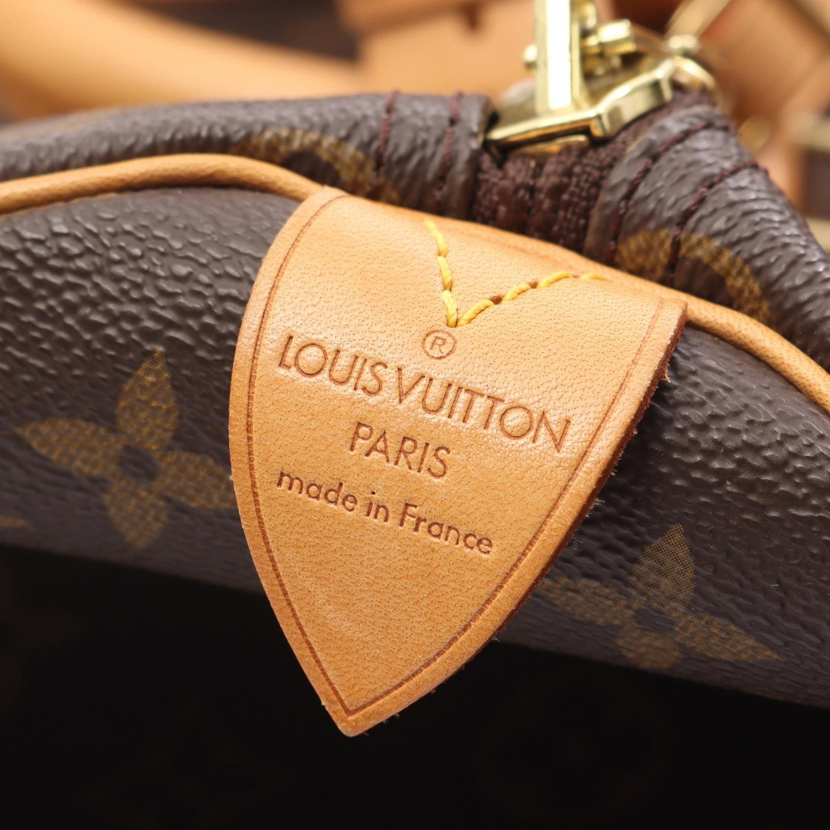 Louis Vuitton Louis Vuitton Louis Vuitton Keepall Boston Bag Monogram Coated Canvas Textile Travel Bag M41428 DUTY FREE for USA Size ONE SIZE - 4 Thumbnail
