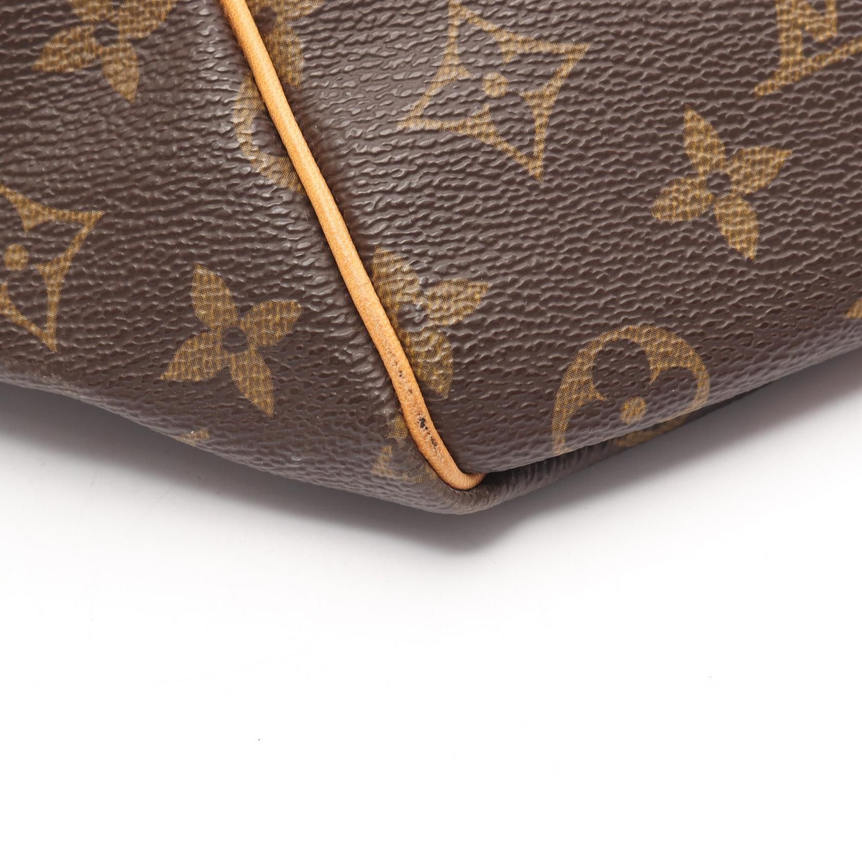 Louis Vuitton Louis Vuitton Louis Vuitton Keepall Boston Bag Monogram Coated Canvas Textile Travel Bag M41428 DUTY FREE for USA Size ONE SIZE - 7 Thumbnail