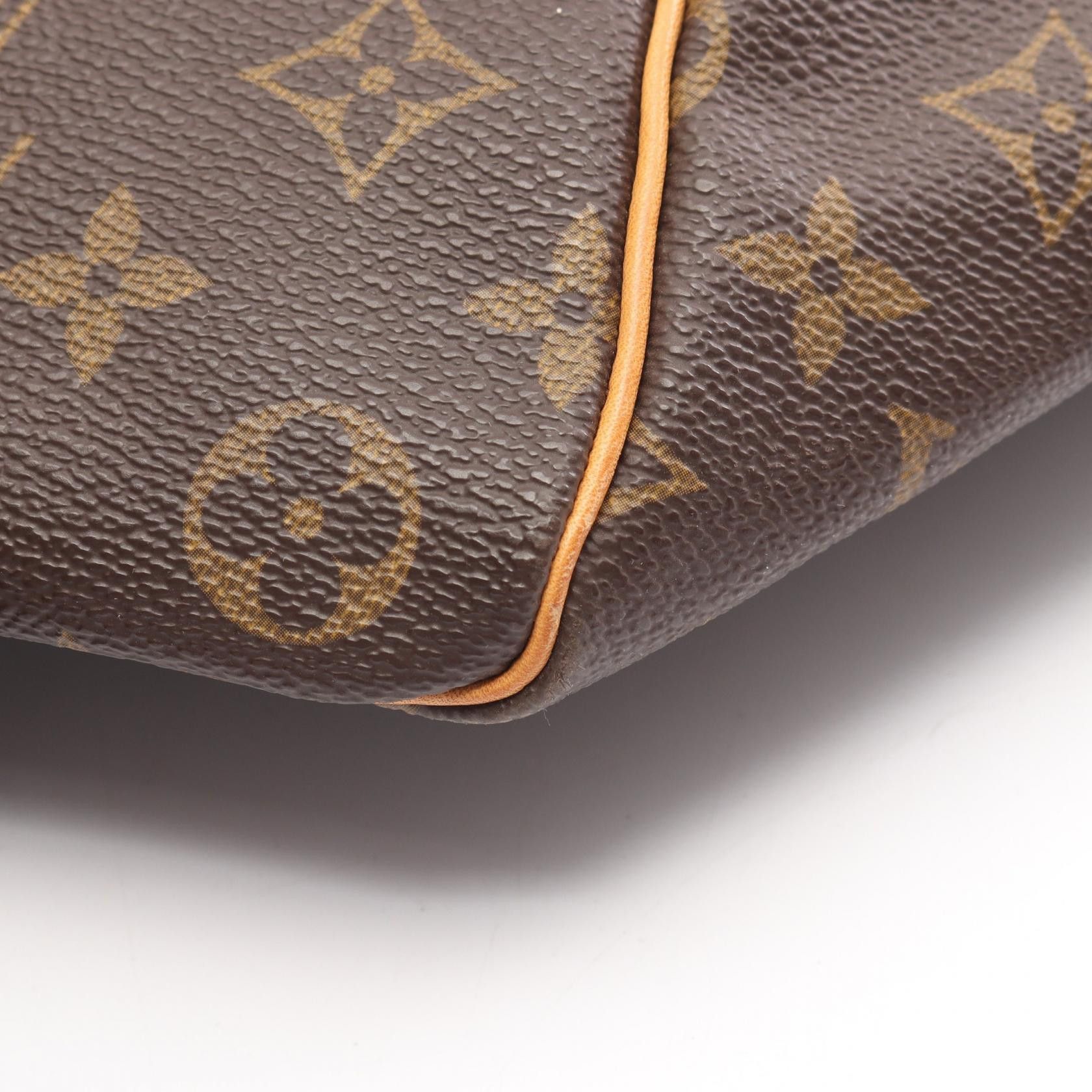 Louis Vuitton Louis Vuitton Louis Vuitton Keepall Boston Bag Monogram Coated Canvas Textile Travel Bag M41428 DUTY FREE for USA Size ONE SIZE - 8 Thumbnail