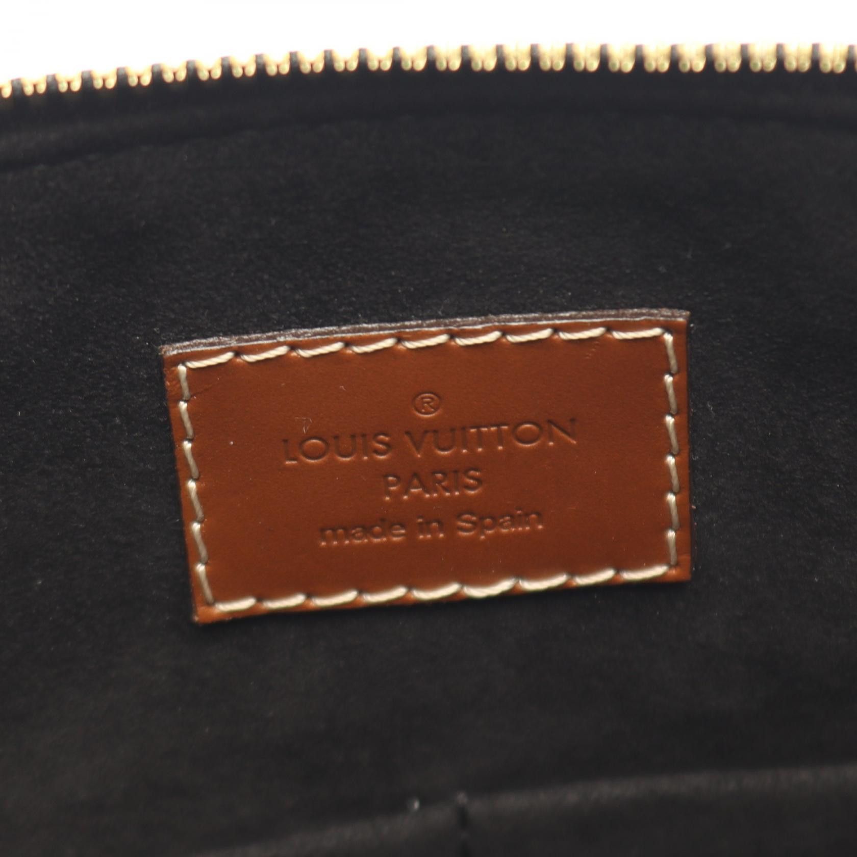 Louis Vuitton Louis Vuitton Louis Vuitton Pallas Monogram handbag Textile Handbag M42756 DUTY FREE for USA Size ONE SIZE - 4 Thumbnail