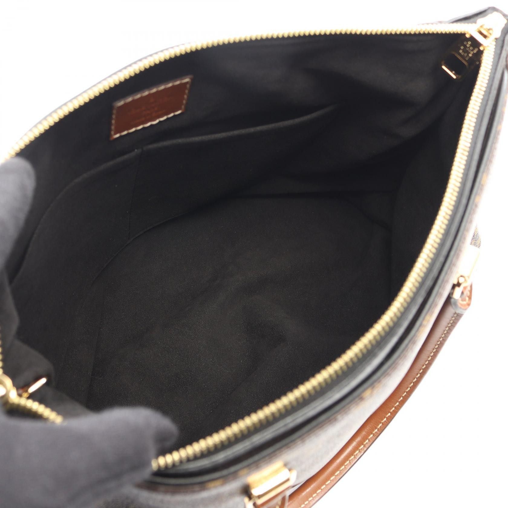 Louis Vuitton Louis Vuitton Louis Vuitton Pallas Monogram handbag Textile Handbag M42756 DUTY FREE for USA Size ONE SIZE - 3 Thumbnail