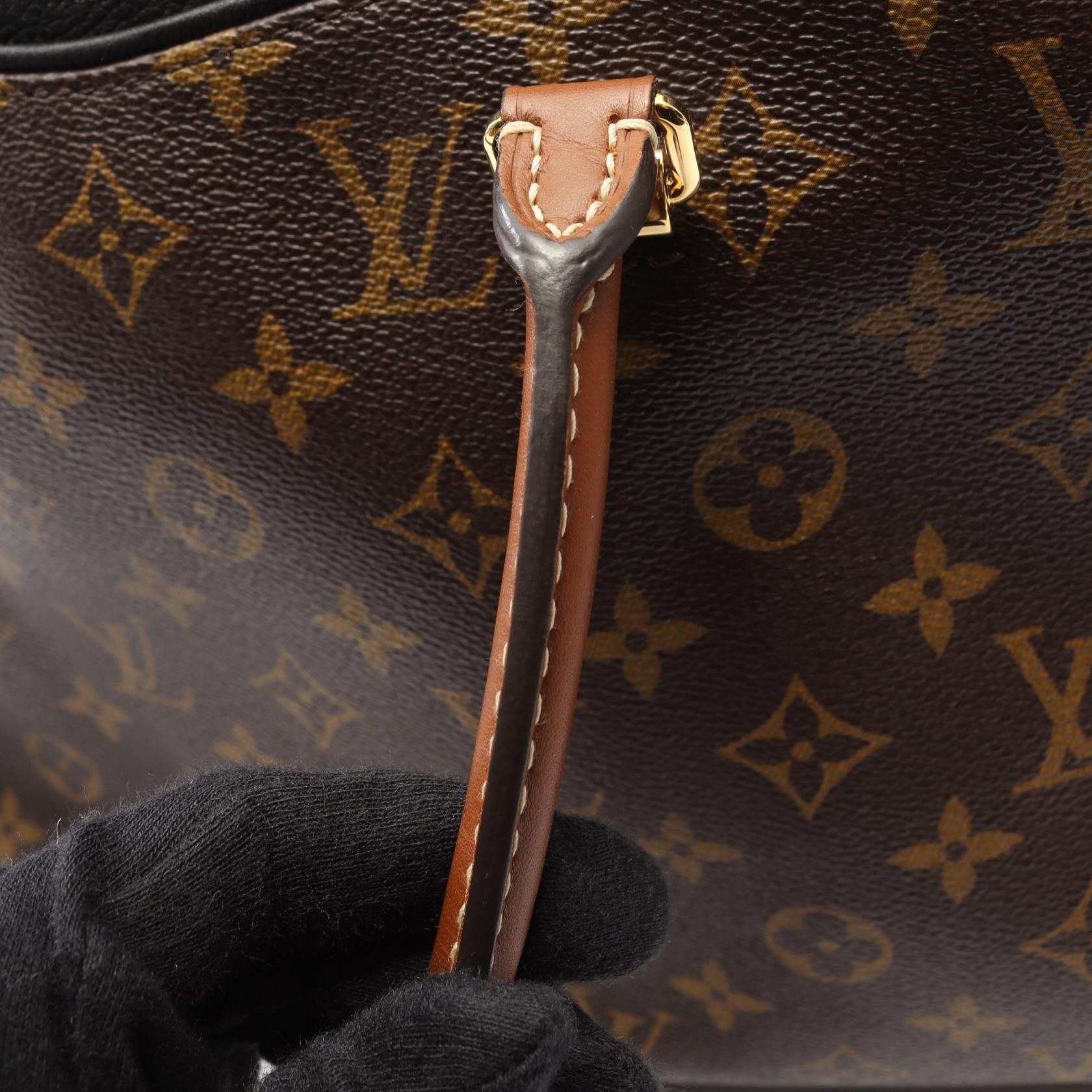 Louis Vuitton Louis Vuitton Louis Vuitton Pallas Monogram handbag Textile Handbag M42756 DUTY FREE for USA Size ONE SIZE - 8 Thumbnail