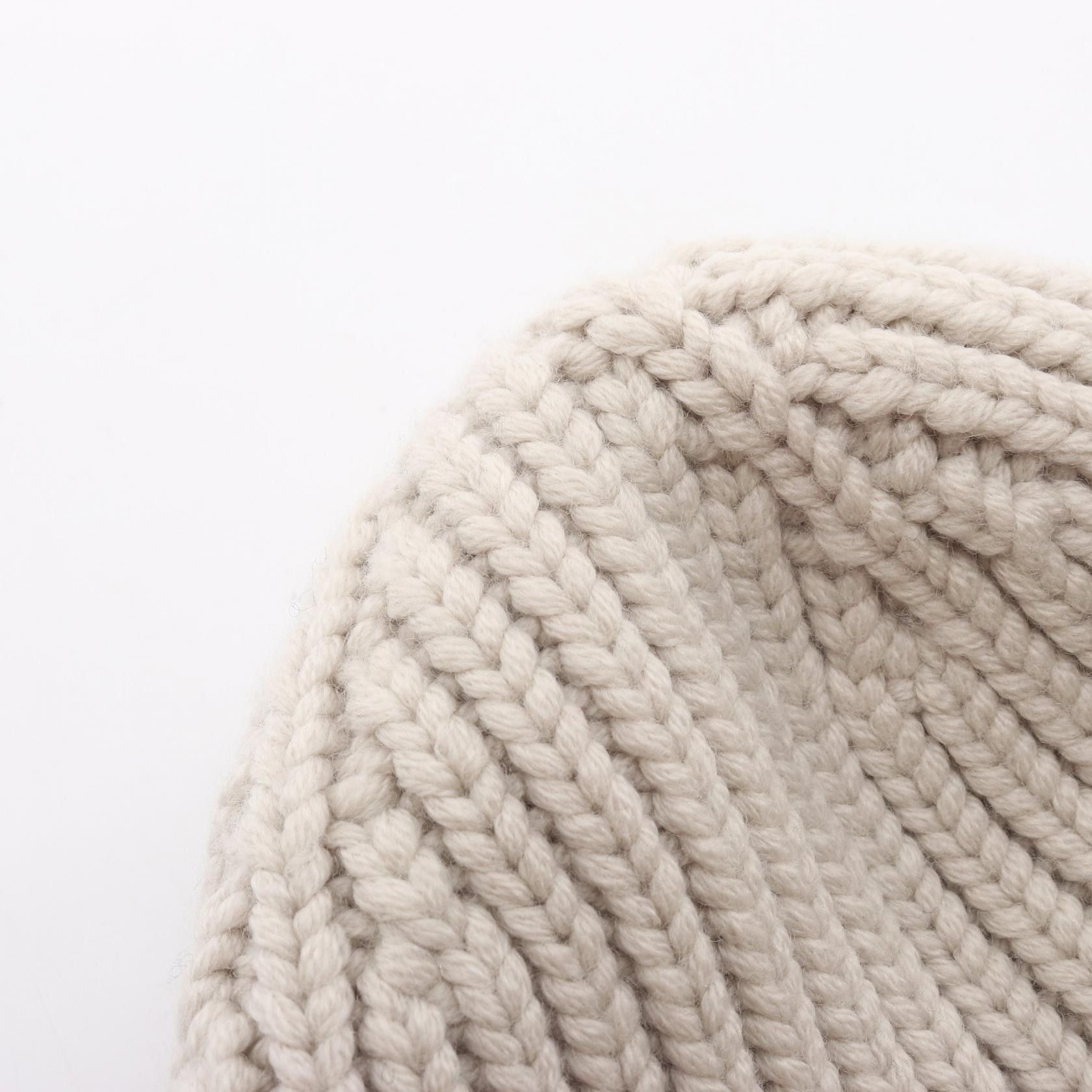 Louis Vuitton Louis Vuitton Louis Vuitton LV Birds Wool Knit Cap Textile Hats M7817A DUTY FREE for USA Size ONE SIZE - 7 Thumbnail