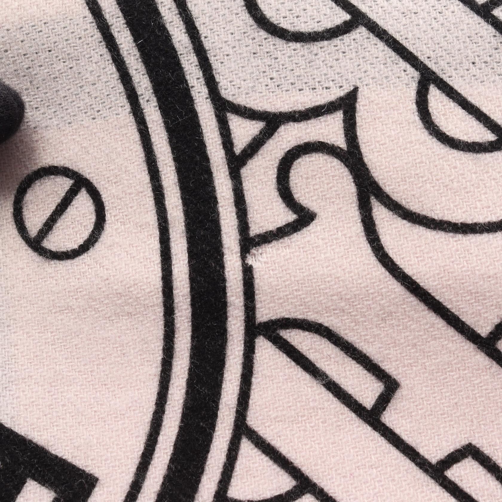 Burberry Burberry Burberry TB Monogram Cashmere Scarf Textile Scarf 8049008 DUTY FREE for USA Size ONE SIZE - 4 Thumbnail