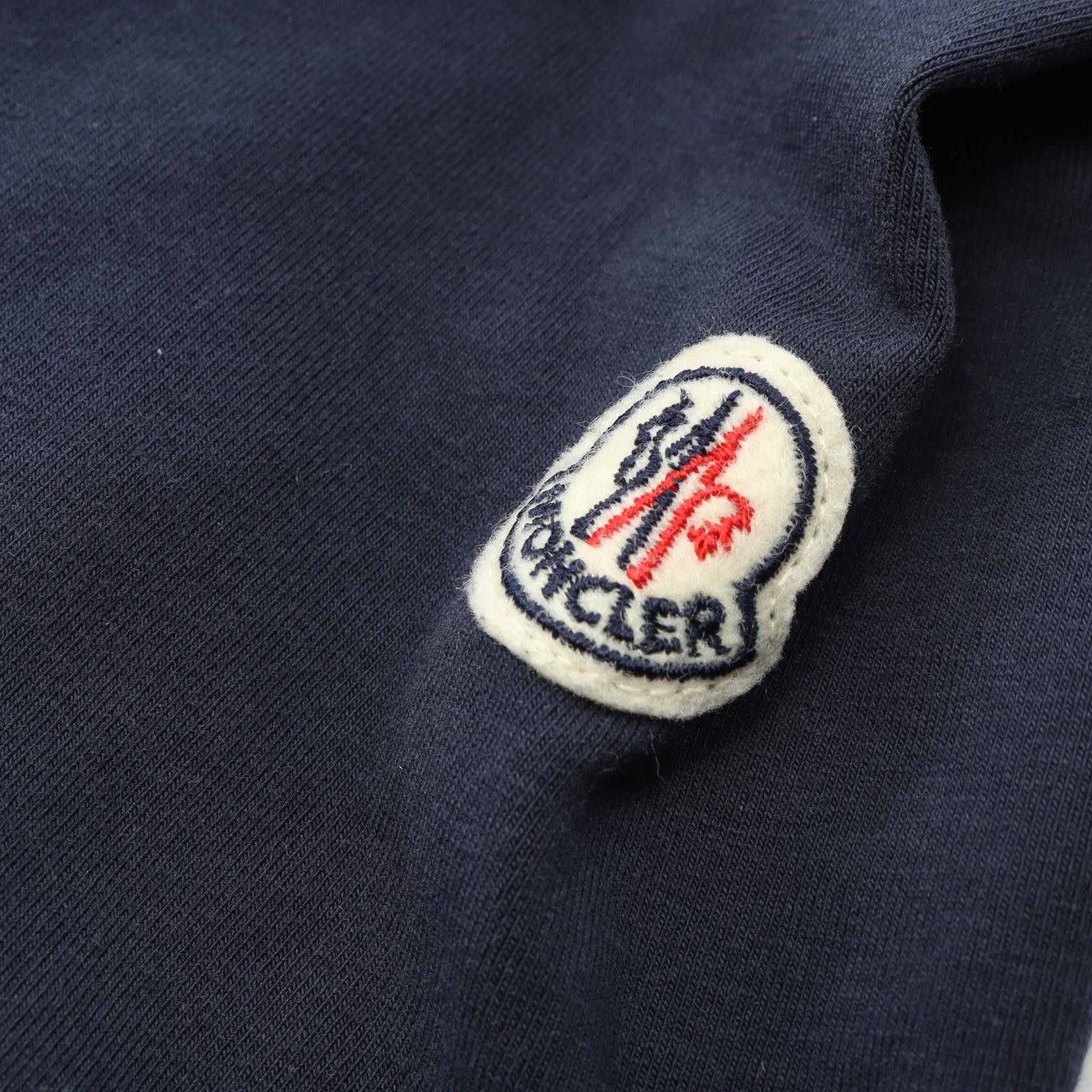 Moncler Moncler Moncler Cotton Short Sleeve T Shirt Textile T-Shirts B10918100000 DUTY FREE for USA Size ONE SIZE - 6 Thumbnail