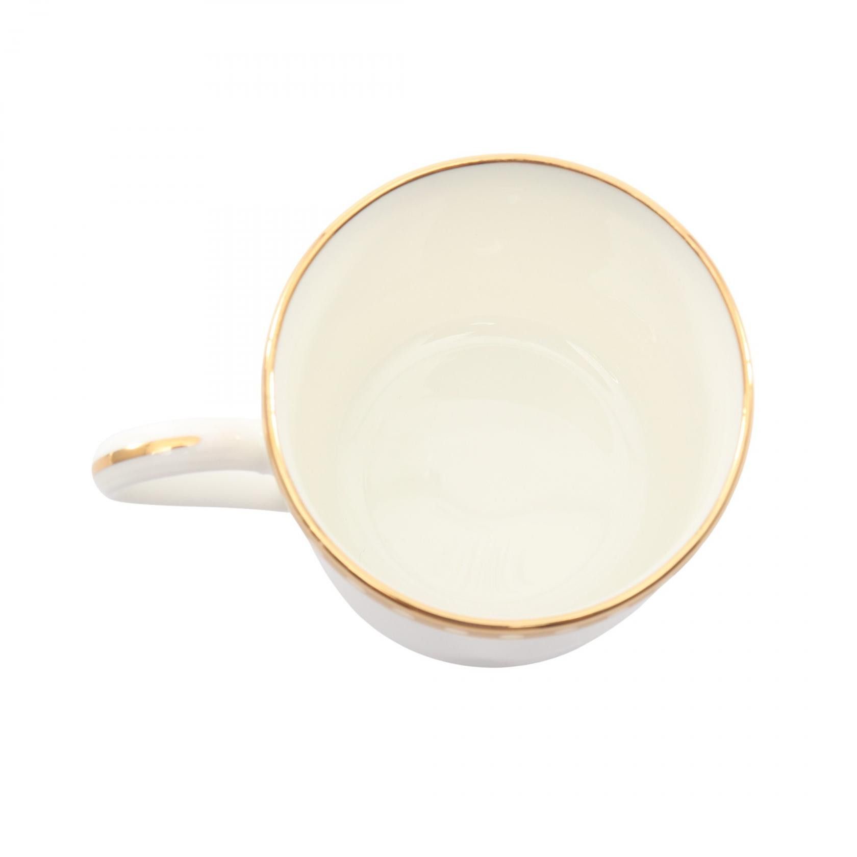 Tiffany & Co. Tiffany & Co. Tiffany & Co. Ceramic Teacup Saucer Set Glass / Ceramic Other DUTY FREE for USA Size ONE SIZE - 3 Thumbnail