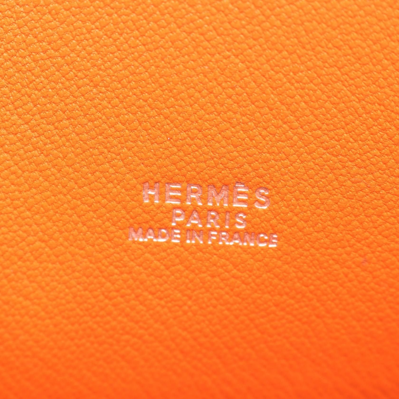 Hermes Hermes Hermes Kelly Sports MM Ostrich Shoulder Bag Leather Shoulder Bag E DUTY FREE for USA Size ONE SIZE - 4 Thumbnail