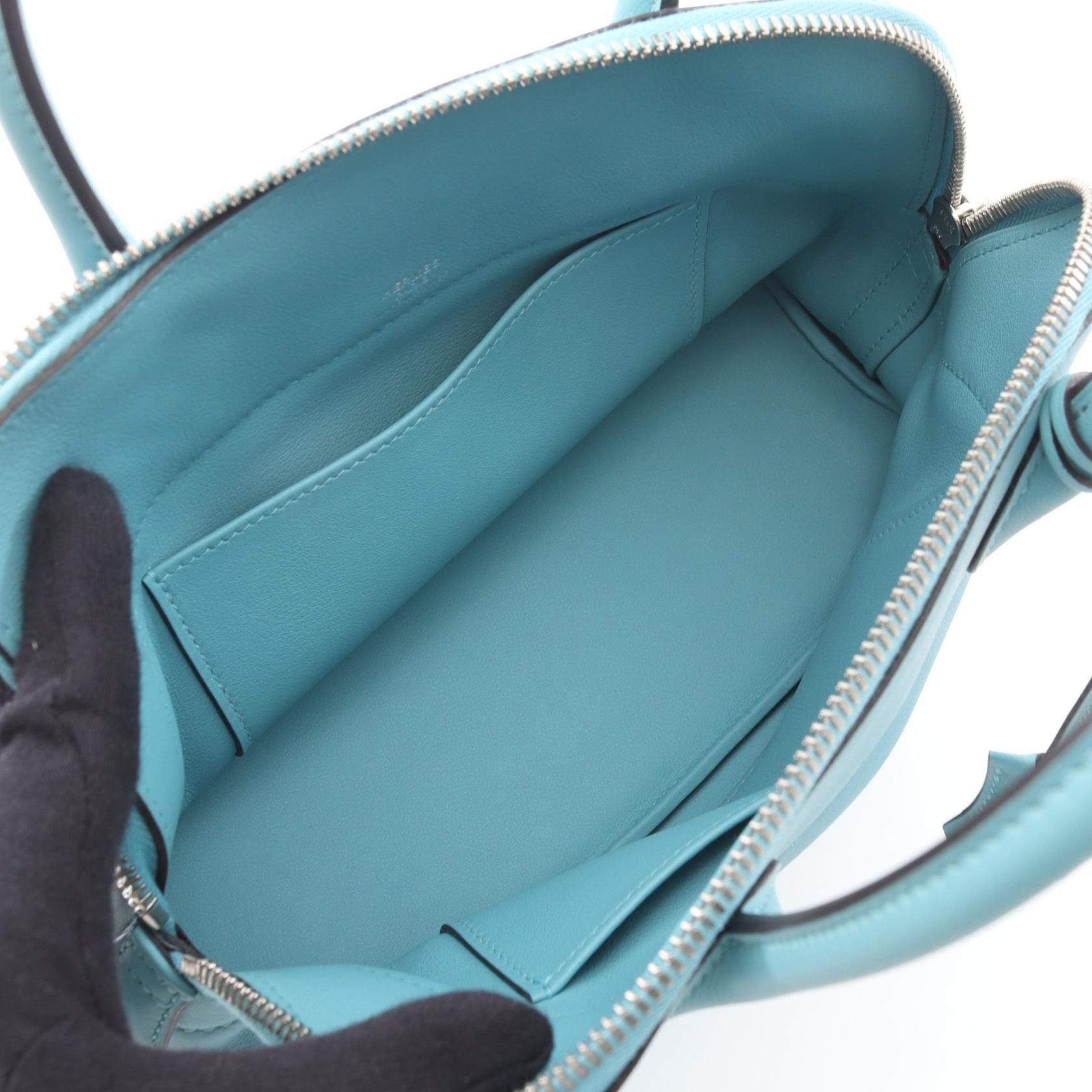 Hermes Hermes Hermes Bolide Sceau Calfskin Handbag Leather Handbag T DUTY FREE for USA Size ONE SIZE - 3 Thumbnail