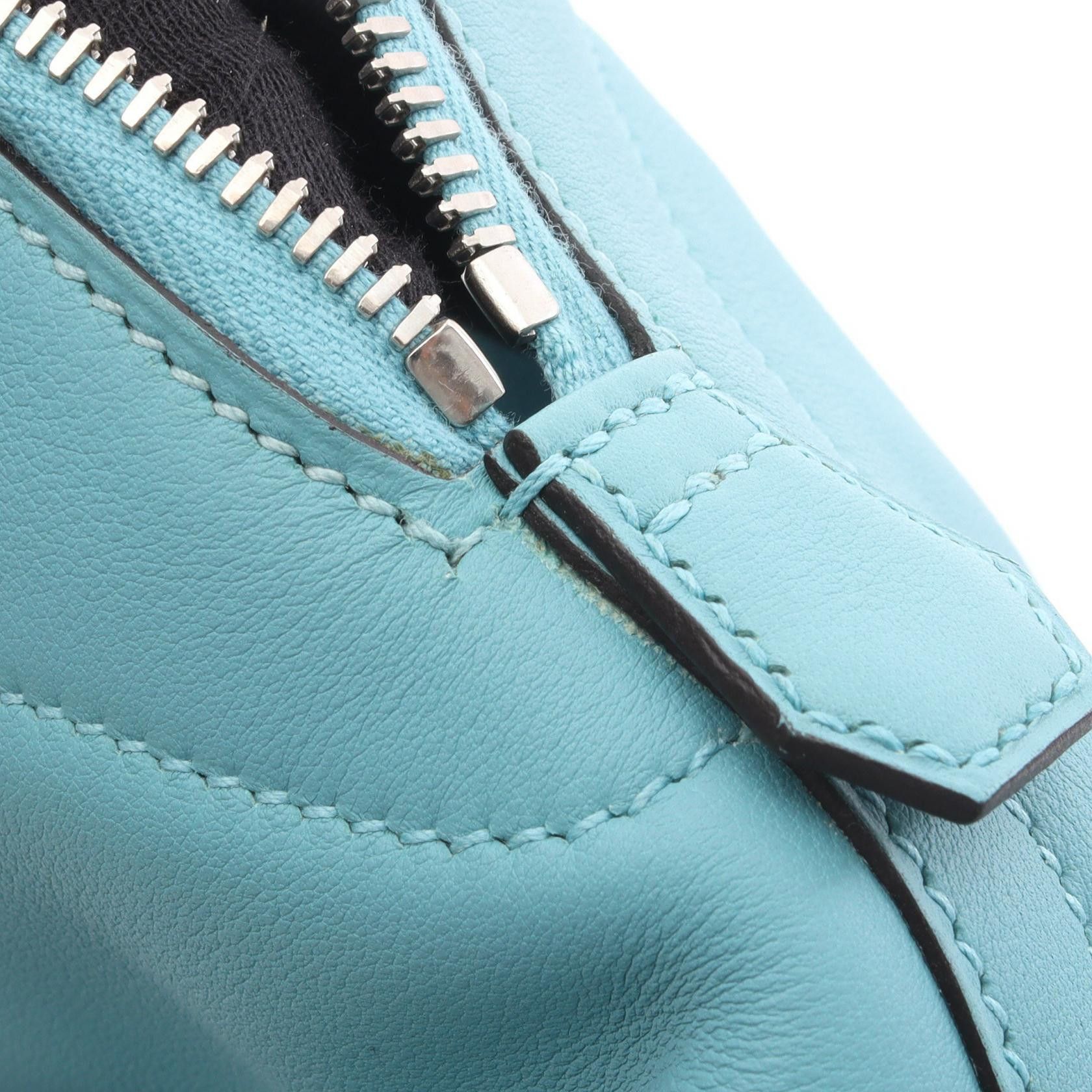 Hermes Hermes Hermes Bolide Sceau Calfskin Handbag Leather Handbag T DUTY FREE for USA Size ONE SIZE - 9 Thumbnail