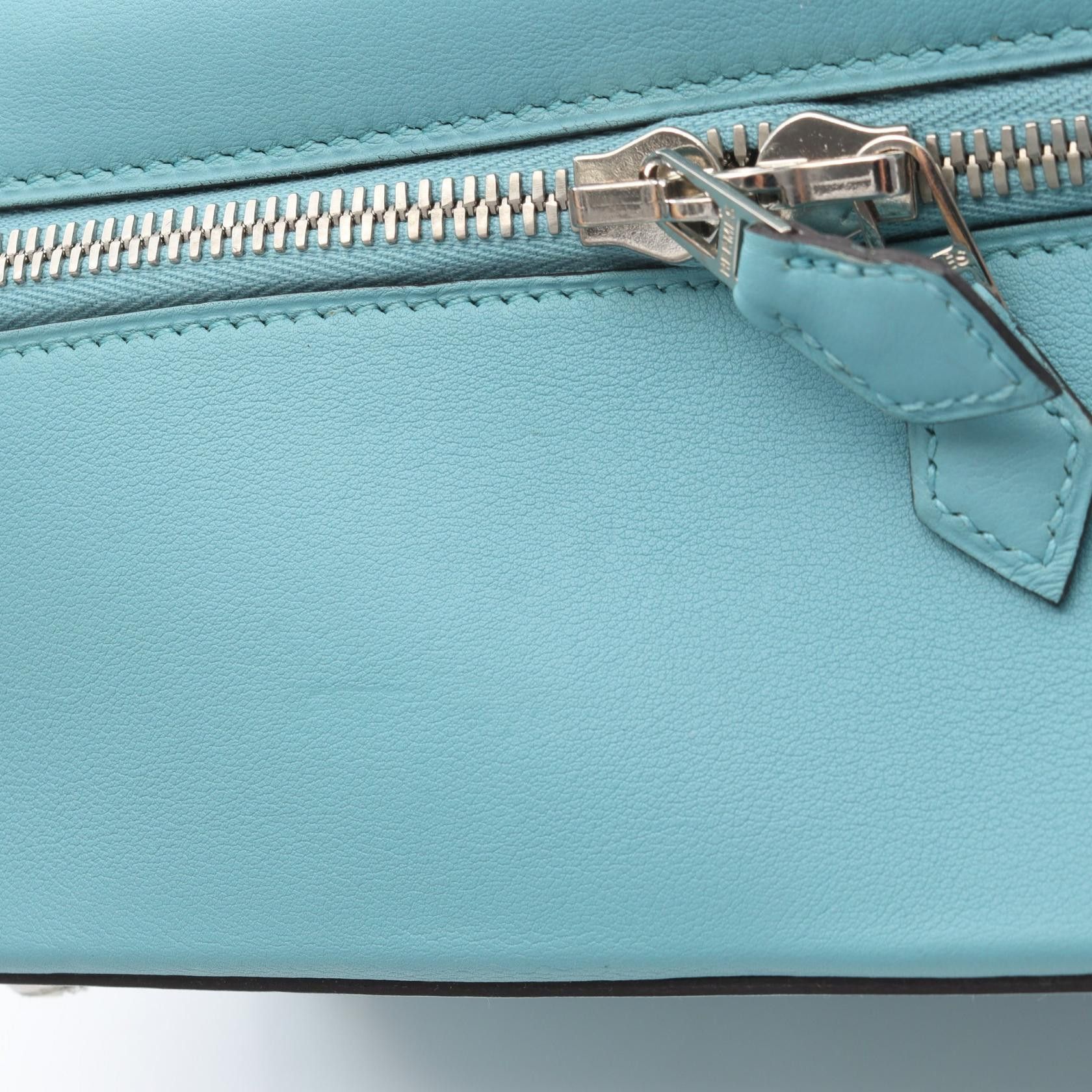Hermes Hermes Hermes Bolide Sceau Calfskin Handbag Leather Handbag T DUTY FREE for USA Size ONE SIZE - 7 Thumbnail