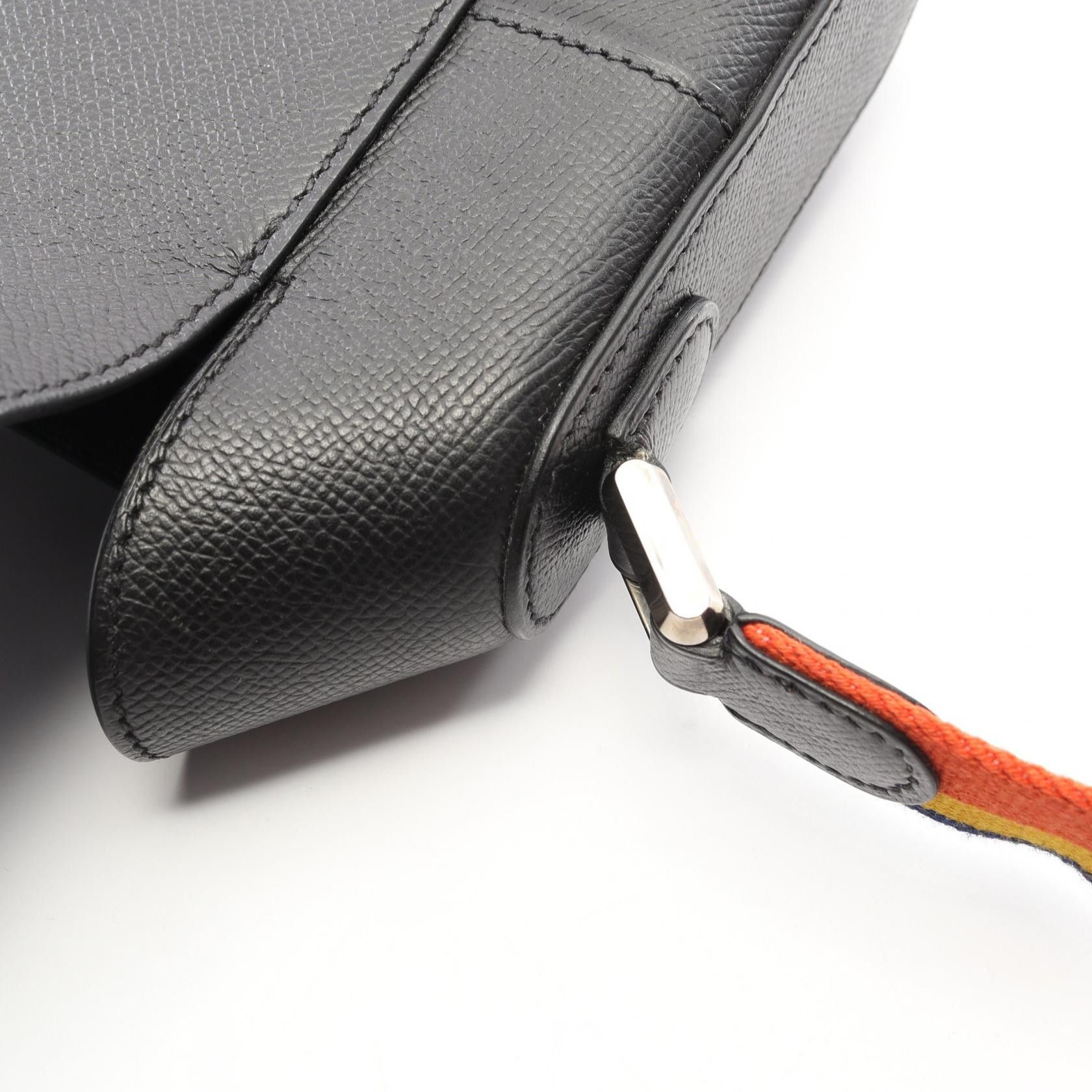 Hermes Hermes Hermes Octogone Epsom shoulder bag Leather Shoulder Bag Stamp X (2016) DUTY FREE for USA Size ONE SIZE - 9 Thumbnail