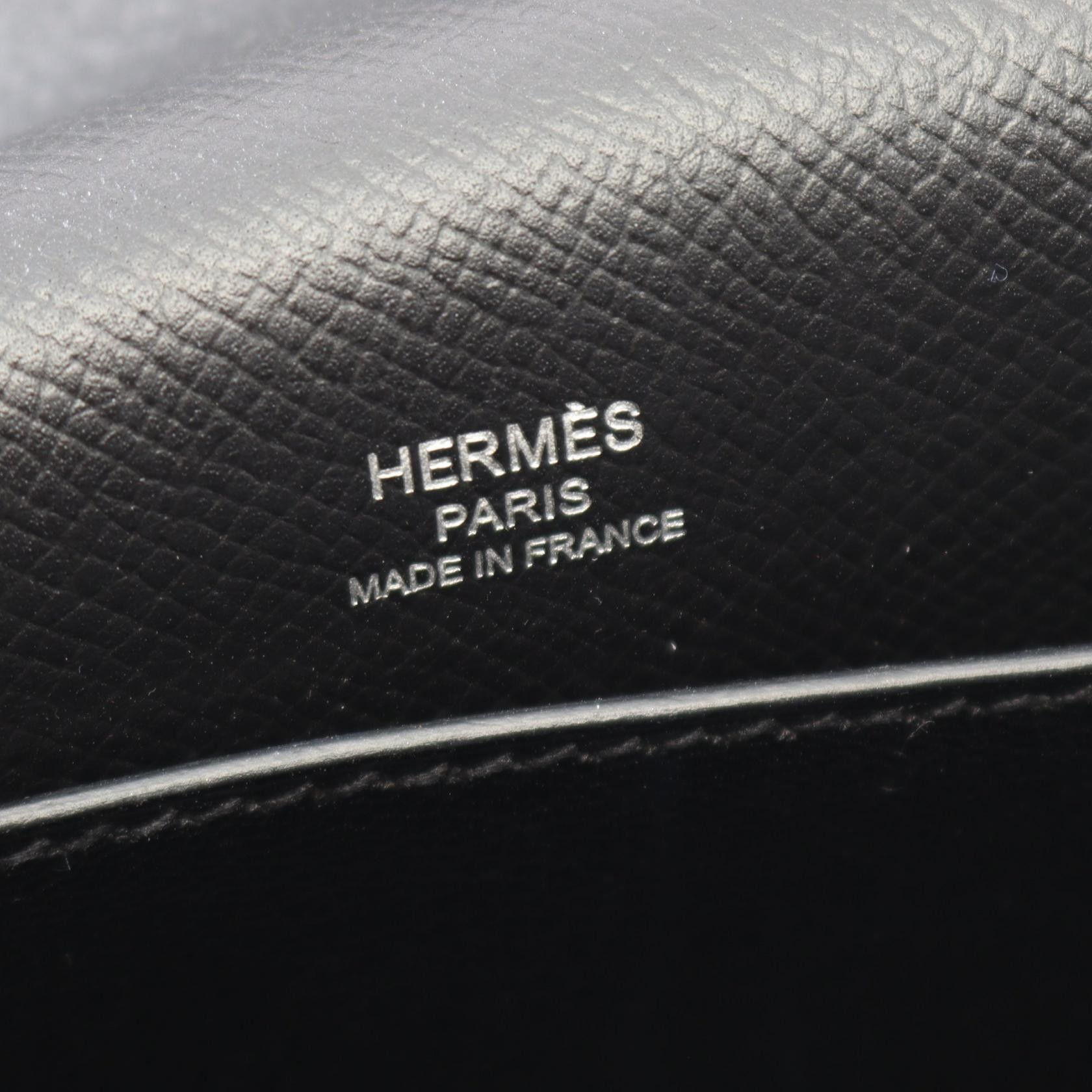 Hermes Hermes Hermes Octogone Epsom shoulder bag Leather Shoulder Bag Stamp X (2016) DUTY FREE for USA Size ONE SIZE - 4 Thumbnail