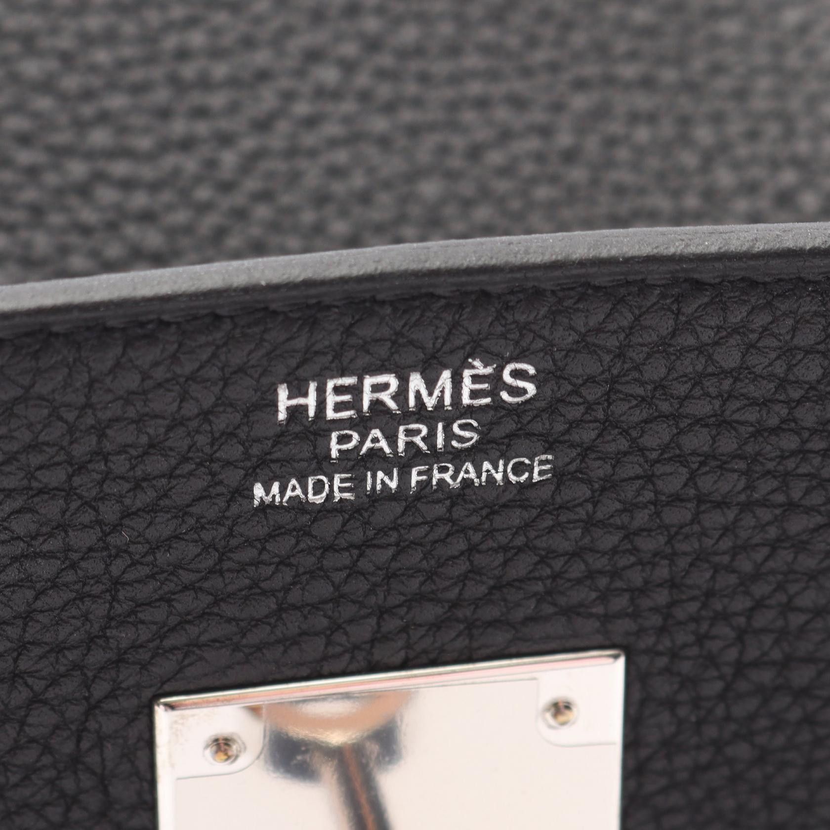 Hermes Hermes Hermes Birkin30 Togo Leather Handbag A(2017) DUTY FREE for USA Size ONE SIZE - 4 Thumbnail
