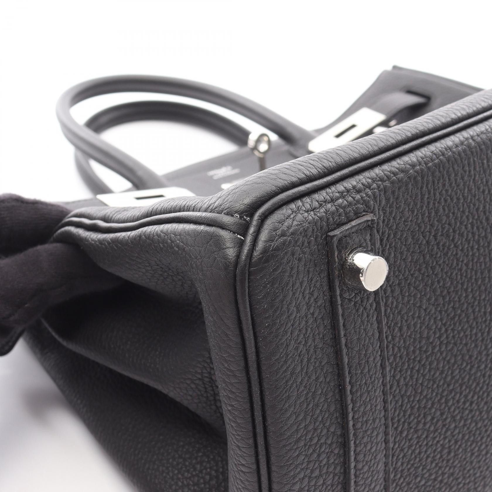 Hermes Hermes Hermes Birkin30 Togo Leather Handbag A(2017) DUTY FREE for USA Size ONE SIZE - 8 Thumbnail