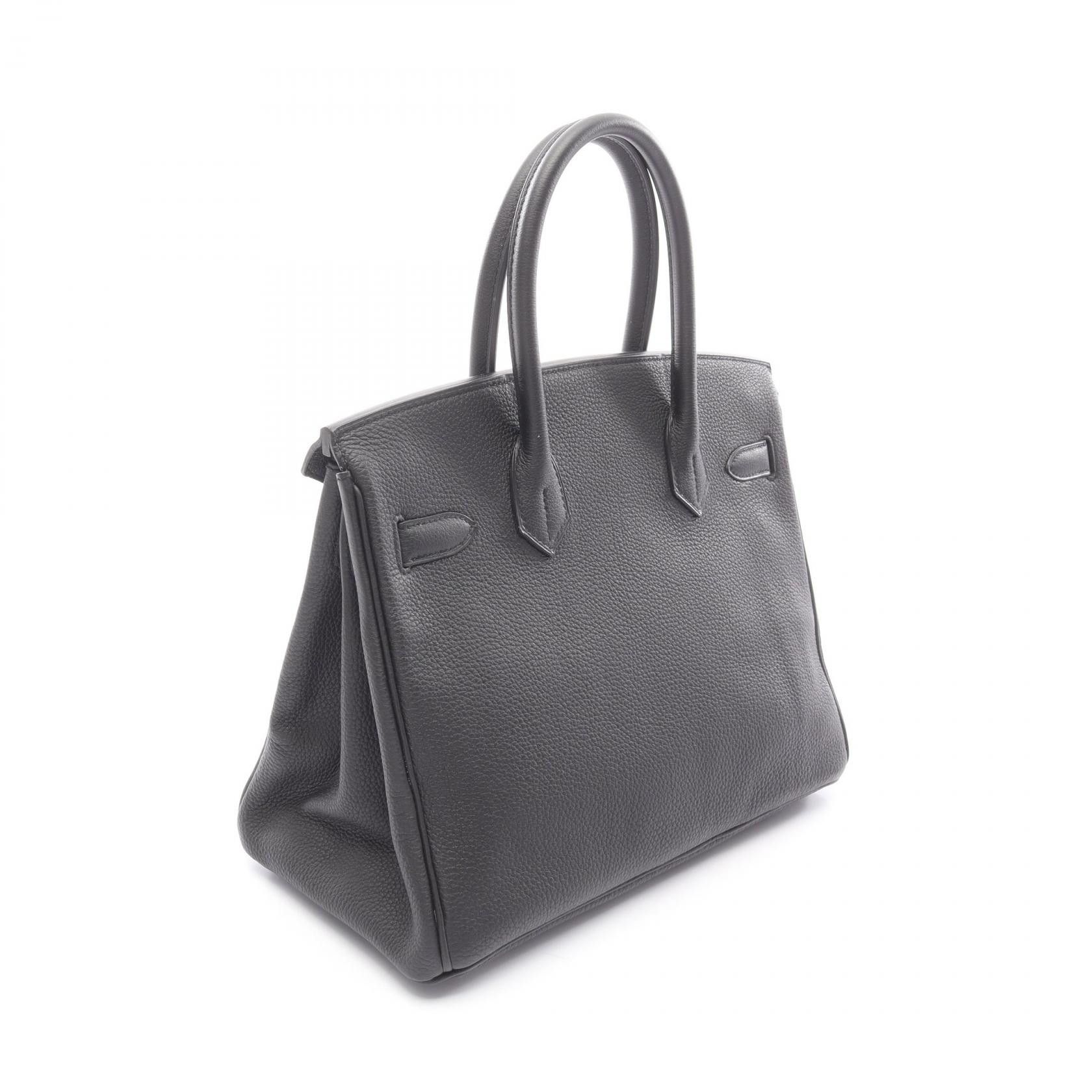 Hermes Hermes Hermes Birkin30 Togo Leather Handbag A(2017) DUTY FREE for USA Size ONE SIZE - 2 Thumbnail