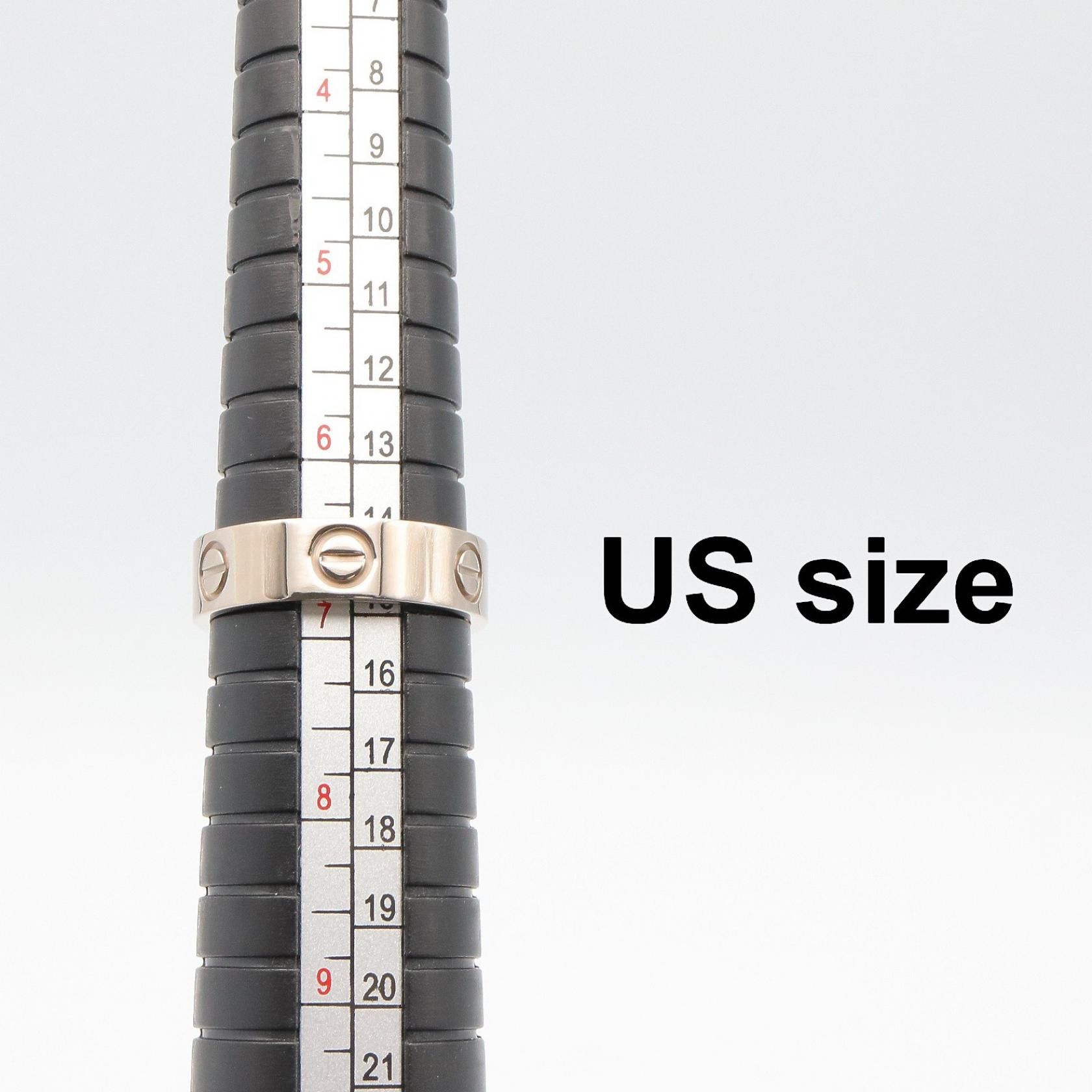 Cartier Cartier Cartier Love Au750 Ring Size 13.5 Precious Metal Ring DUTY FREE for USA Size ONE SIZE - 6 Thumbnail