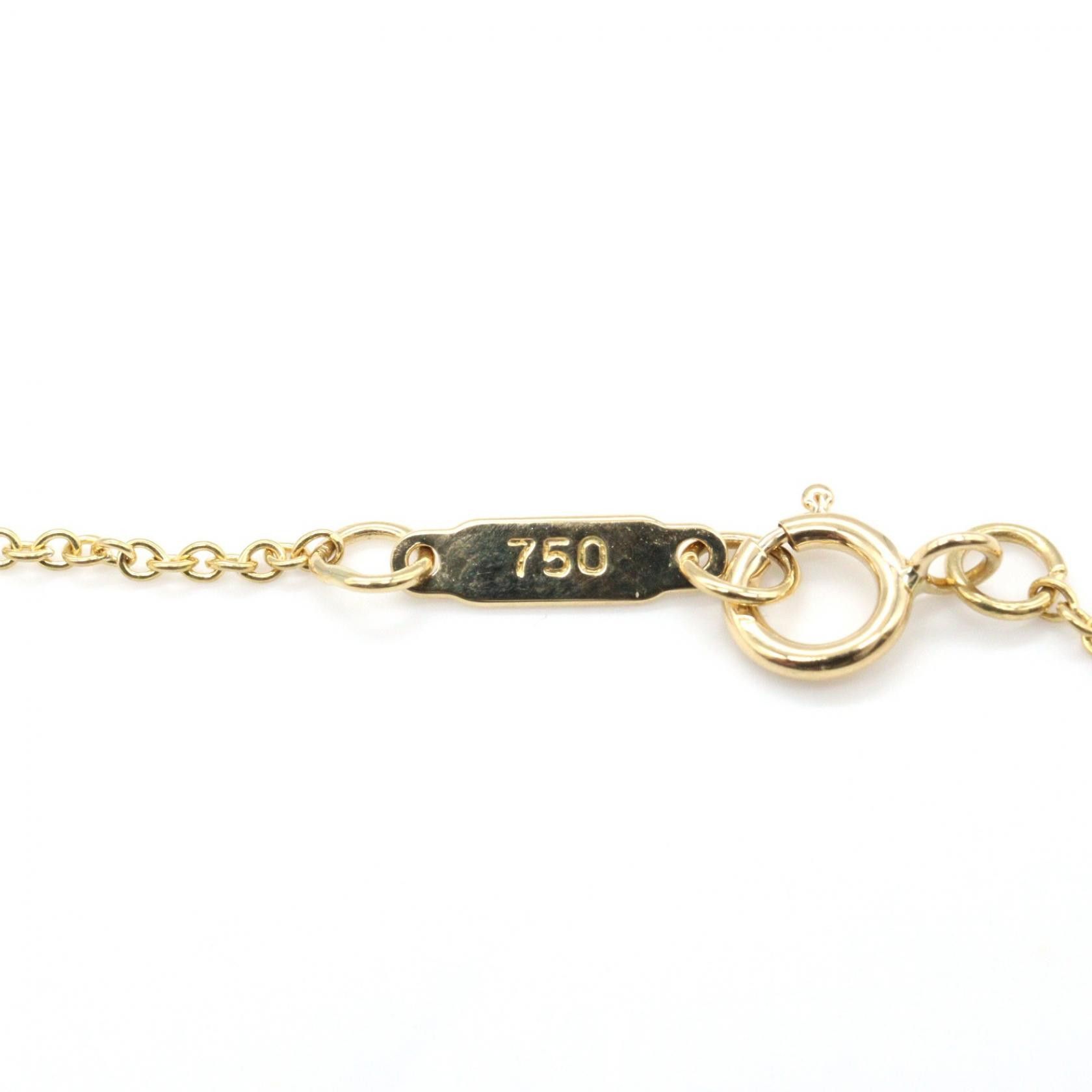 Tiffany & Co. Tiffany & Co. Tiffany & Co. Dots Ball Diamond Au750 Pt950 Necklace Precious Metal Necklace DUTY FREE for USA Size ONE SIZE - 4 Thumbnail