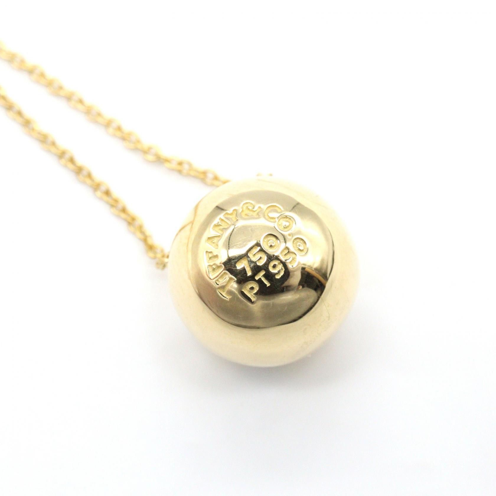 Tiffany & Co. Tiffany & Co. Tiffany & Co. Dots Ball Diamond Au750 Pt950 Necklace Precious Metal Necklace DUTY FREE for USA Size ONE SIZE - 5 Thumbnail