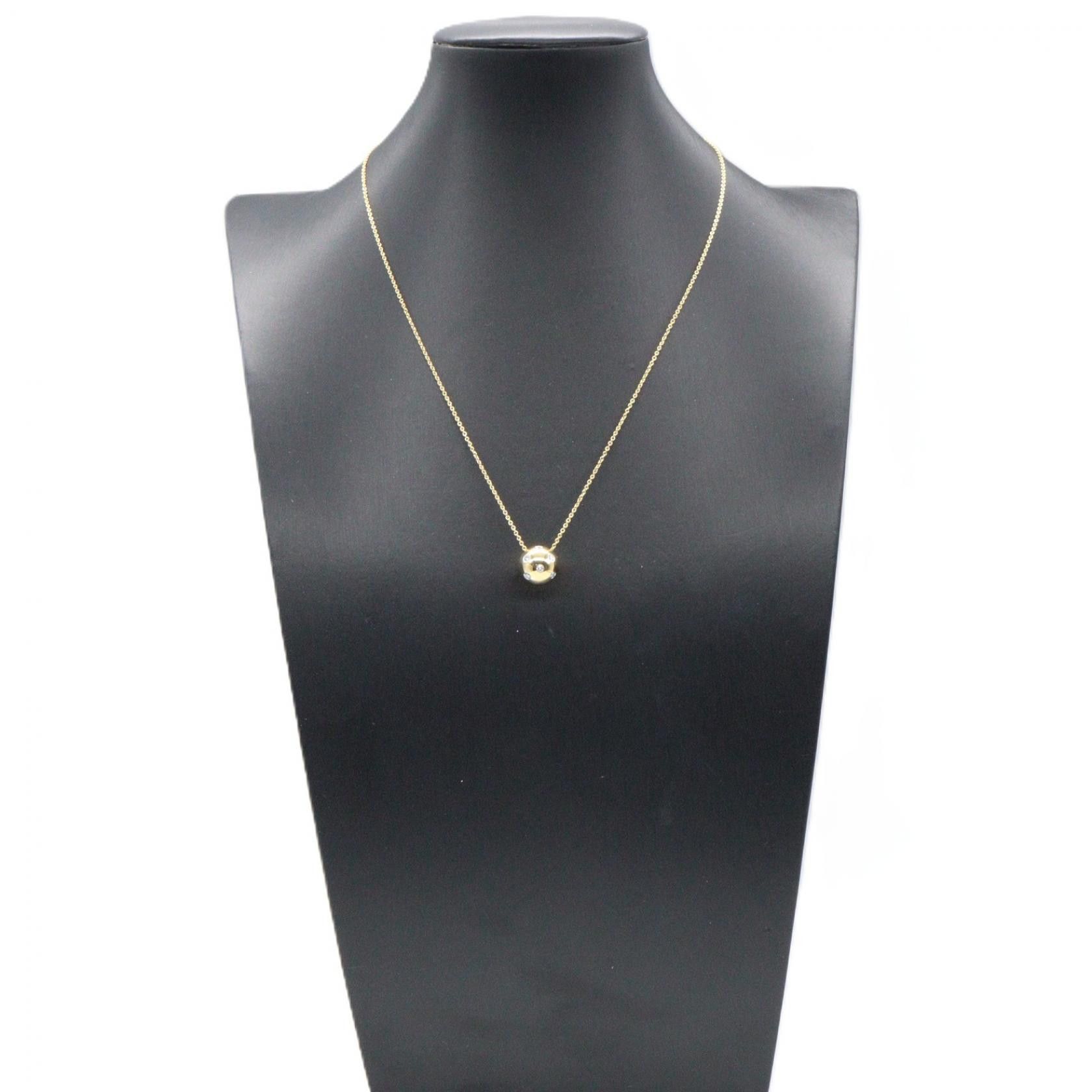 Tiffany & Co. Tiffany & Co. Tiffany & Co. Dots Ball Diamond Au750 Pt950 Necklace Precious Metal Necklace DUTY FREE for USA Size ONE SIZE - 6 Thumbnail
