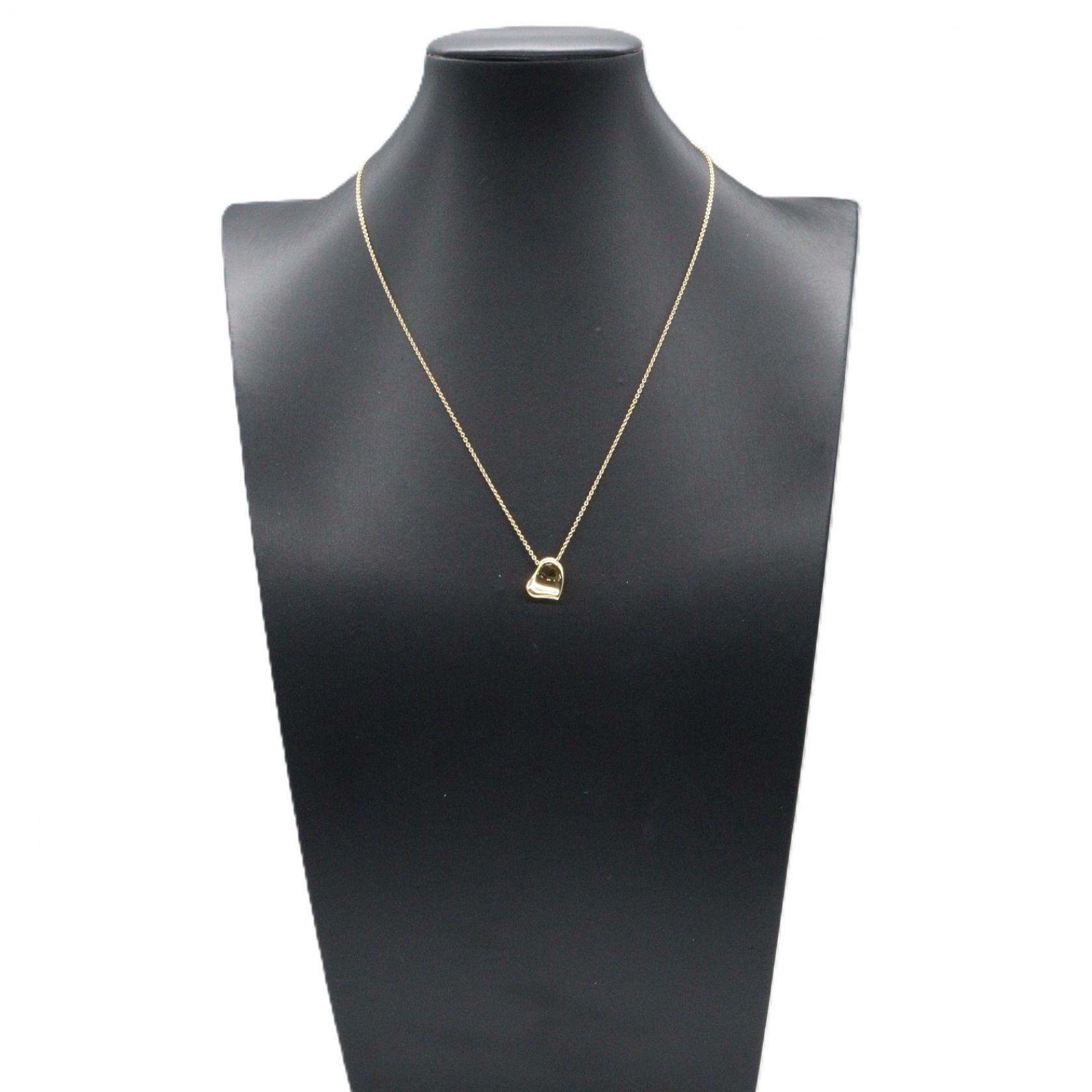 Tiffany & Co. Tiffany & Co. Tiffany & Co. Full Heart Au750 Necklace Precious Metal Necklace DUTY FREE for USA Size ONE SIZE - 5 Thumbnail