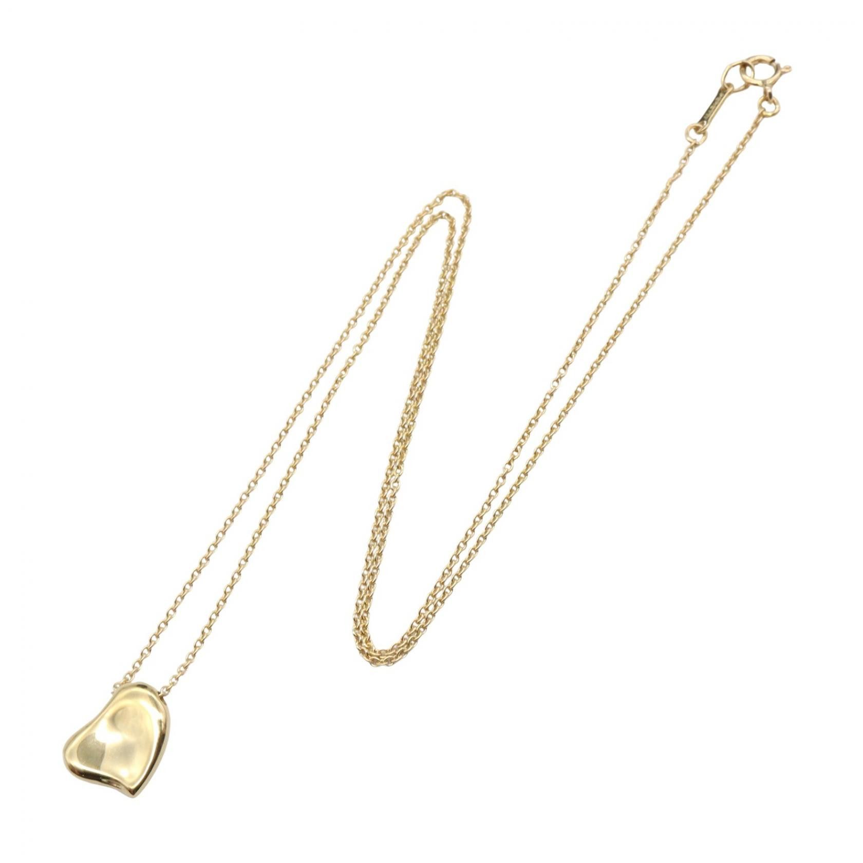 Tiffany & Co. Tiffany & Co. Tiffany & Co. Full Heart Au750 Necklace Precious Metal Necklace DUTY FREE for USA Size ONE SIZE - 2 Thumbnail