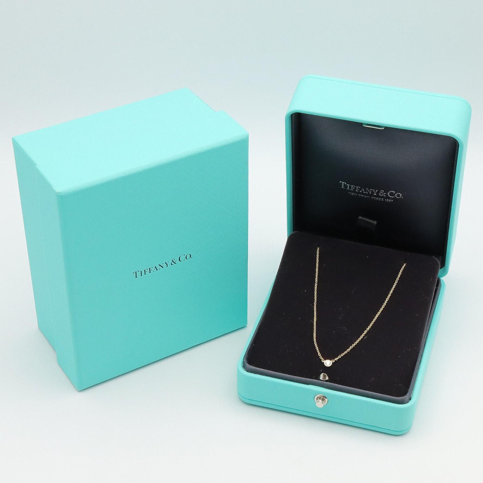 Tiffany & Co. Tiffany & Co. Tiffany＆Co By The Yard Au750 Diamond Necklace Precious Metal Necklace DUTY FREE for USA Size ONE SIZE - 6 Thumbnail