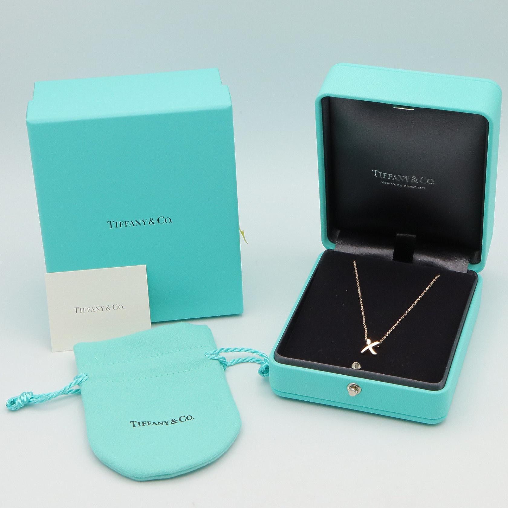 Tiffany & Co. Tiffany & Co. Tiffany & Co. Kiss Au750 Necklace Precious Metal Necklace DUTY FREE for USA Size ONE SIZE - 7 Thumbnail