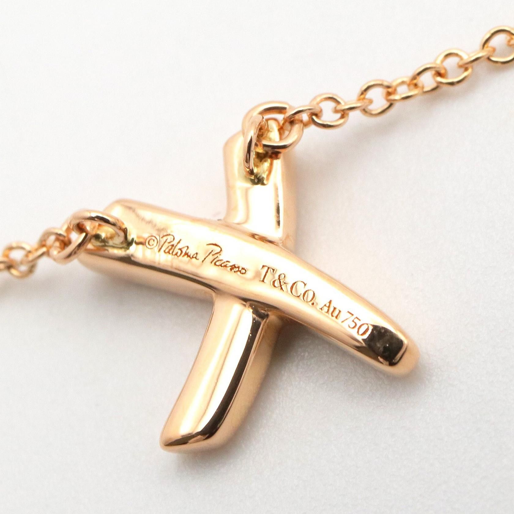 Tiffany & Co. Tiffany & Co. Tiffany & Co. Kiss Au750 Necklace Precious Metal Necklace DUTY FREE for USA Size ONE SIZE - 3 Thumbnail