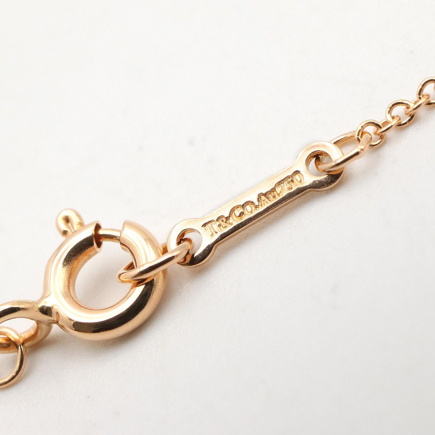 Tiffany & Co. Tiffany & Co. Tiffany & Co. Kiss Au750 Necklace Precious Metal Necklace DUTY FREE for USA Size ONE SIZE - 4 Thumbnail