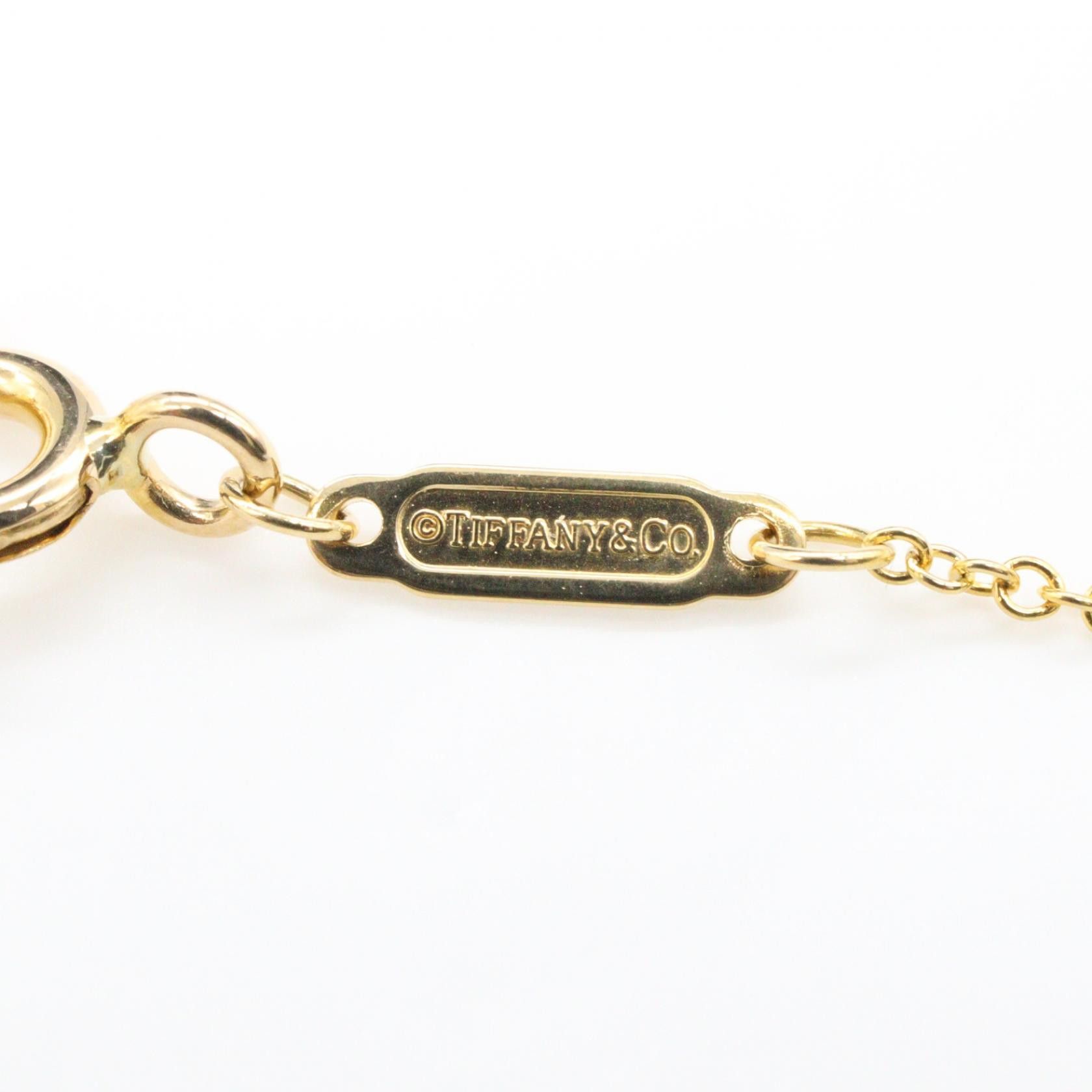 Tiffany & Co. Tiffany & Co. Tiffany＆Co T Smile Small Au750 Necklace Precious Metal Necklace DUTY FREE for USA Size ONE SIZE - 3 Thumbnail