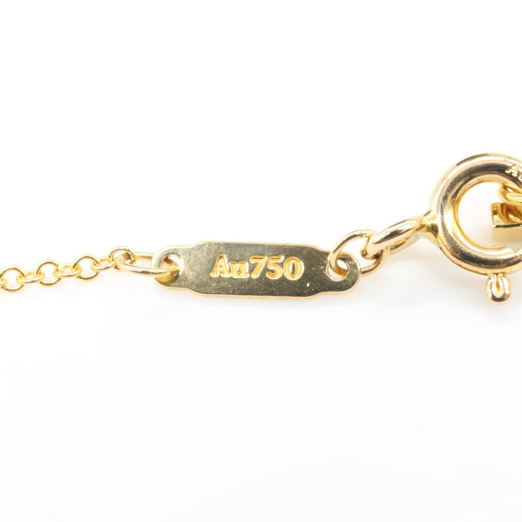 Tiffany & Co. Tiffany & Co. Tiffany＆Co T Smile Small Au750 Necklace Precious Metal Necklace DUTY FREE for USA Size ONE SIZE - 4 Thumbnail