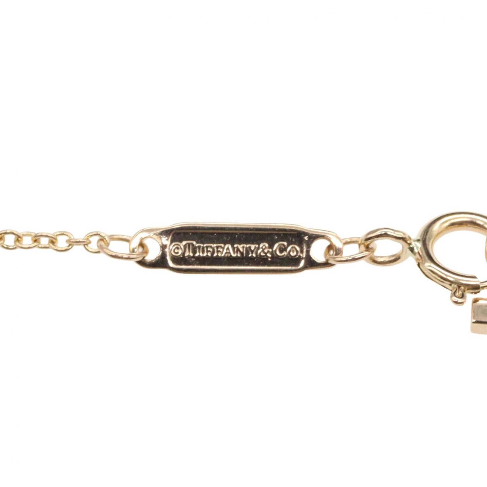 Tiffany & Co. Tiffany & Co. Tiffany & Co. T Smile Mini Au750 Necklace Precious Metal Necklace 62617721 DUTY FREE for USA Size ONE SIZE - 3 Thumbnail