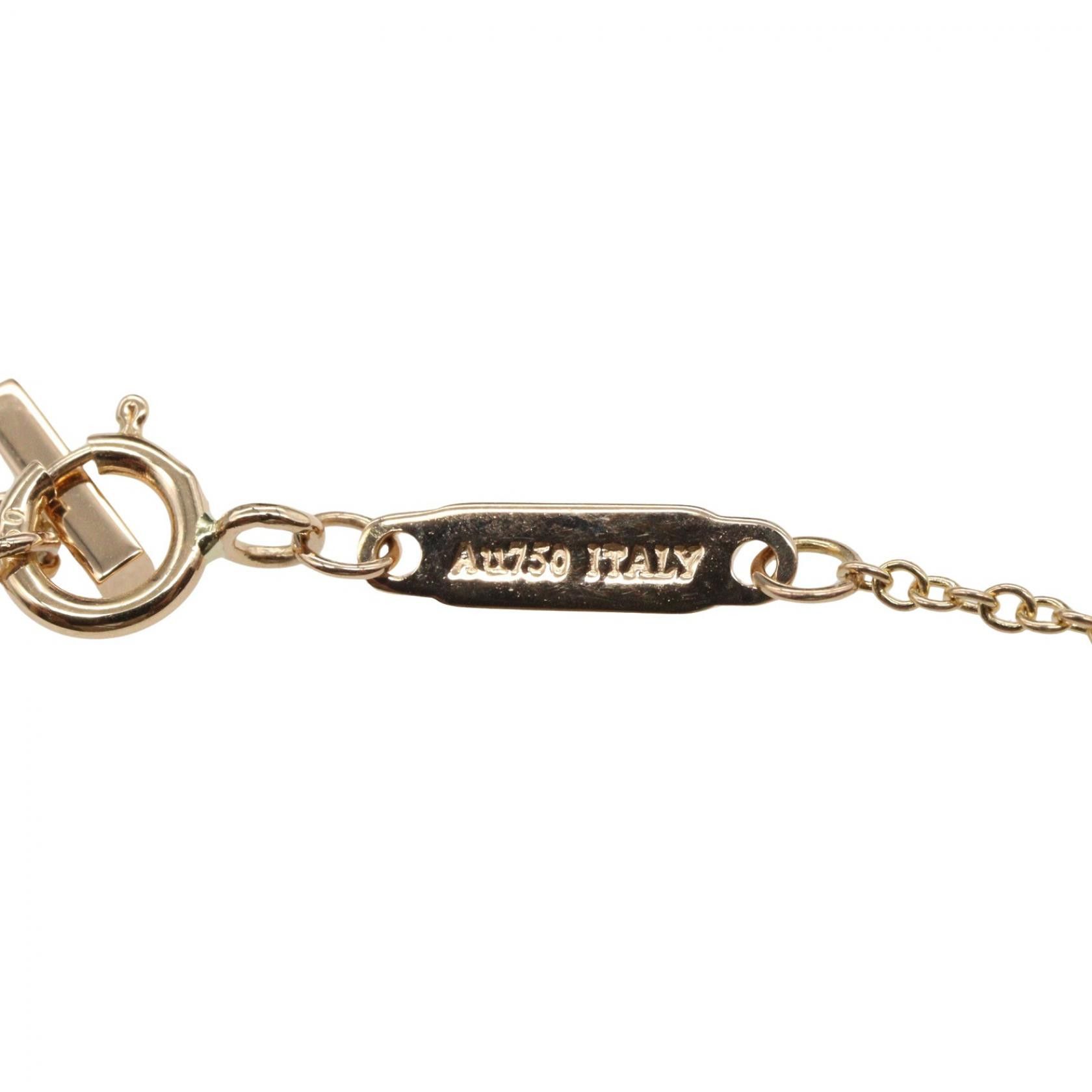 Tiffany & Co. Tiffany & Co. Tiffany & Co. T Smile Mini Au750 Necklace Precious Metal Necklace 62617721 DUTY FREE for USA Size ONE SIZE - 4 Thumbnail