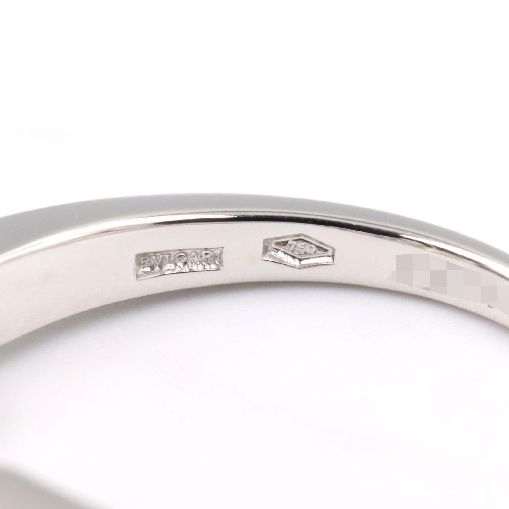 Bvlgari Bvlgari Bvlgari Lucia Au750 Diamond Ring Size 9.5 Precious Metal Ring DUTY FREE for USA Size ONE SIZE - 4 Thumbnail