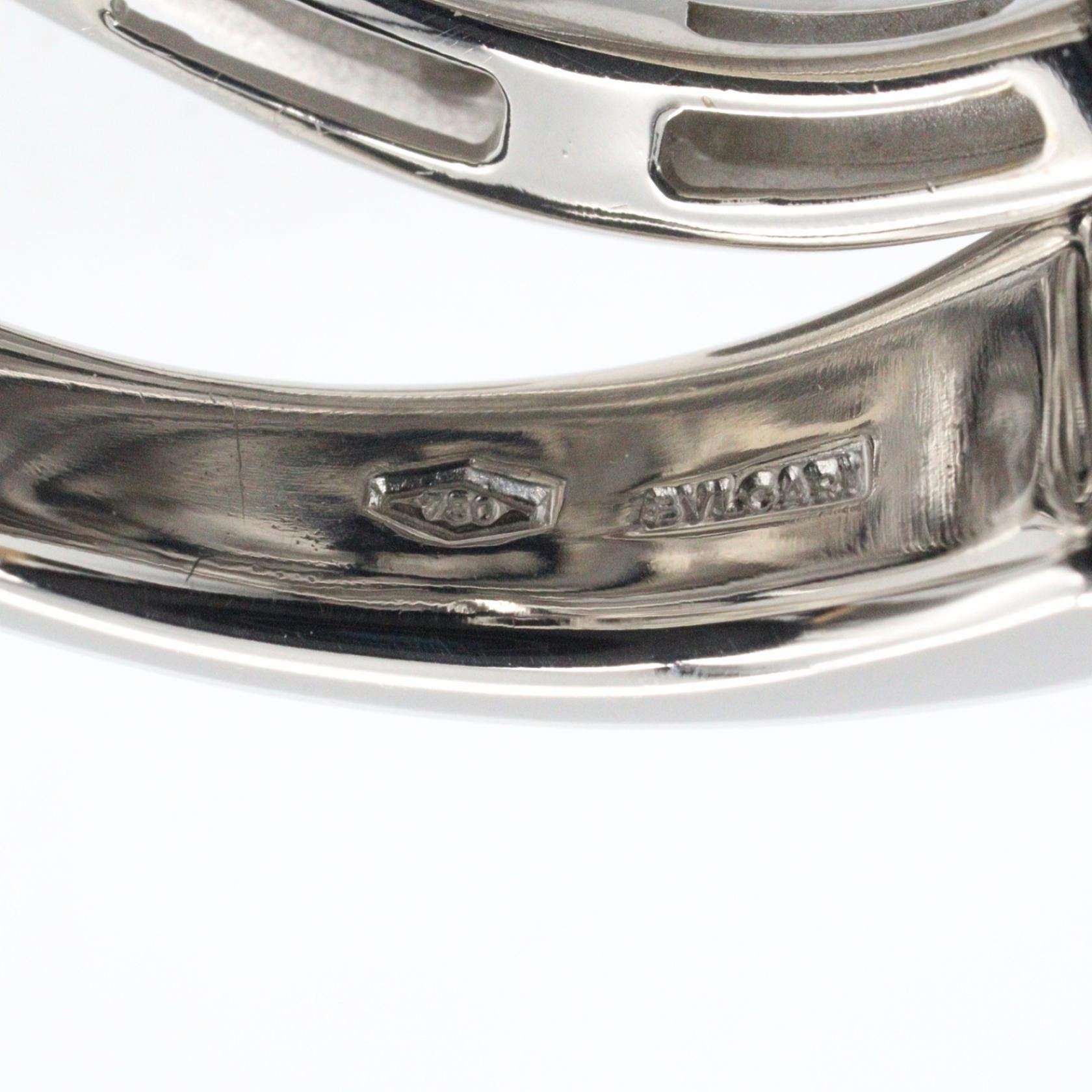 Bvlgari Bvlgari BVLGARI Astrale Au750 White Gold Ring Size 9 Precious Metal Ring DUTY FREE for USA Size ONE SIZE - 4 Thumbnail