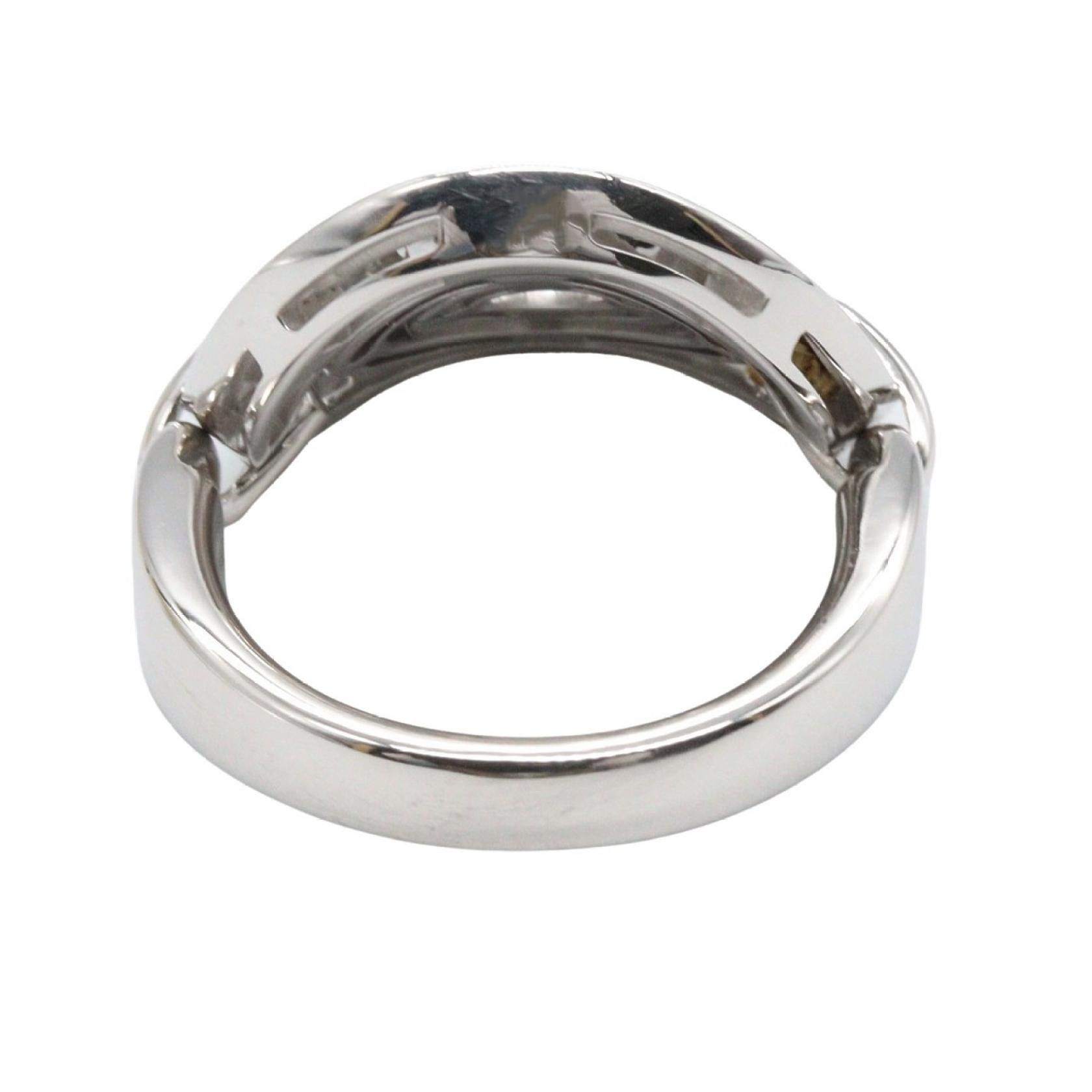 Bvlgari Bvlgari BVLGARI Astrale Au750 White Gold Ring Size 9 Precious Metal Ring DUTY FREE for USA Size ONE SIZE - 3 Thumbnail