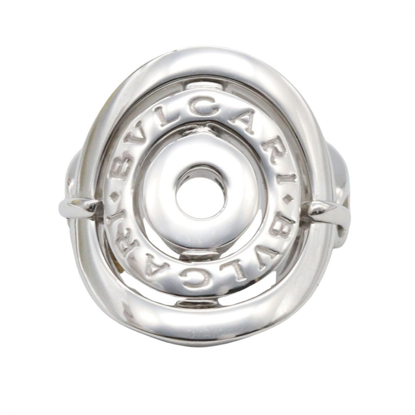 Bvlgari Bvlgari BVLGARI Astrale Au750 White Gold Ring Size 9 Precious Metal Ring DUTY FREE for USA Size ONE SIZE - 2 Thumbnail