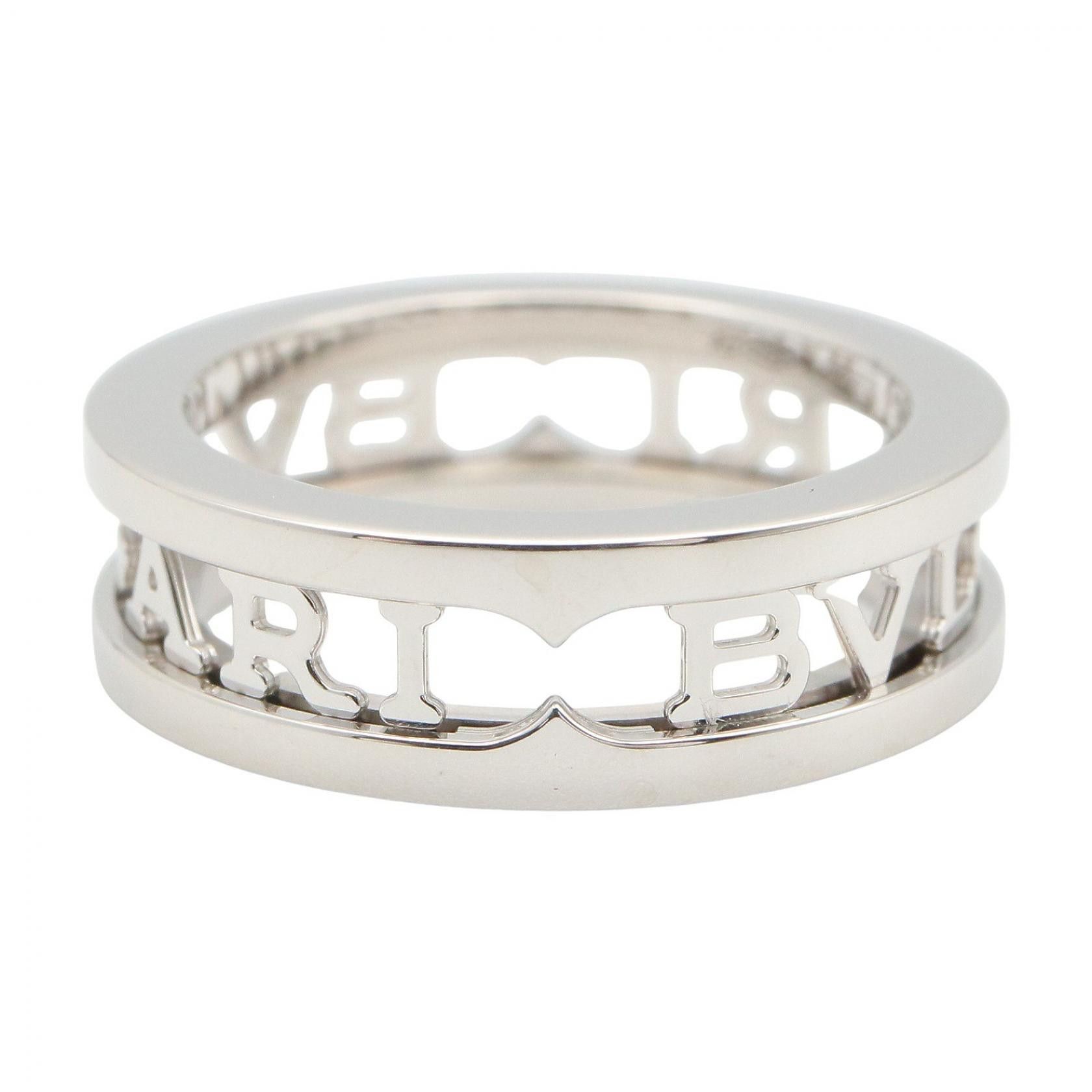 Bvlgari Bvlgari Bvlgari B-zero1 Au750 White Gold Ring Size 6.5 Precious Metal Ring DUTY FREE for USA Size ONE SIZE - 3 Thumbnail