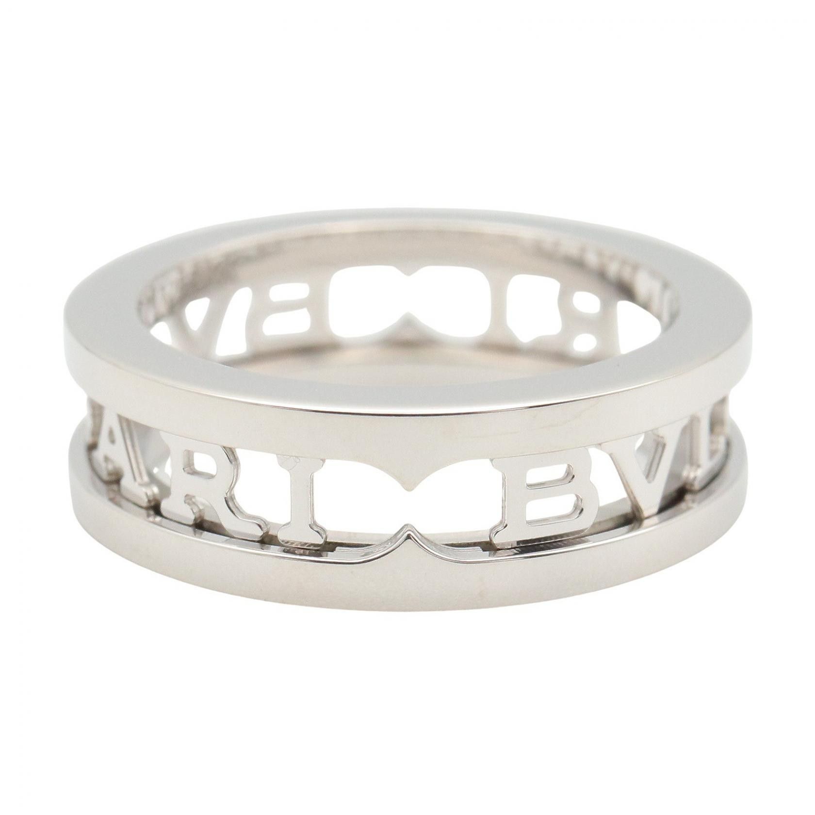 Bvlgari Bvlgari Bvlgari B-zero1 Au750 White Gold Ring Size 6.5 Precious Metal Ring DUTY FREE for USA Size ONE SIZE - 2 Thumbnail