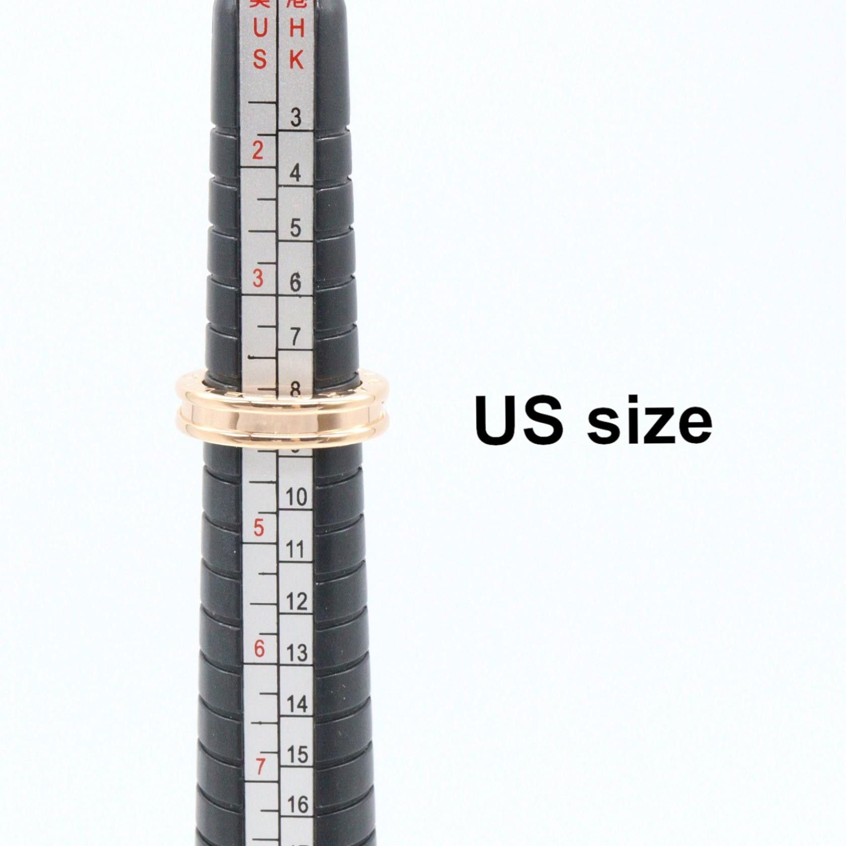 Bvlgari Bvlgari Bvlgari B-zero1 Au750 Ring Size 6.5 Precious Metal Ring 336003 DUTY FREE for USA Size ONE SIZE - 6 Thumbnail