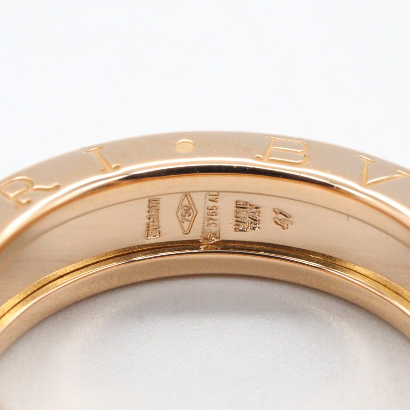 Bvlgari Bvlgari Bvlgari B-zero1 Au750 Ring Size 6.5 Precious Metal Ring 336003 DUTY FREE for USA Size ONE SIZE - 4 Thumbnail