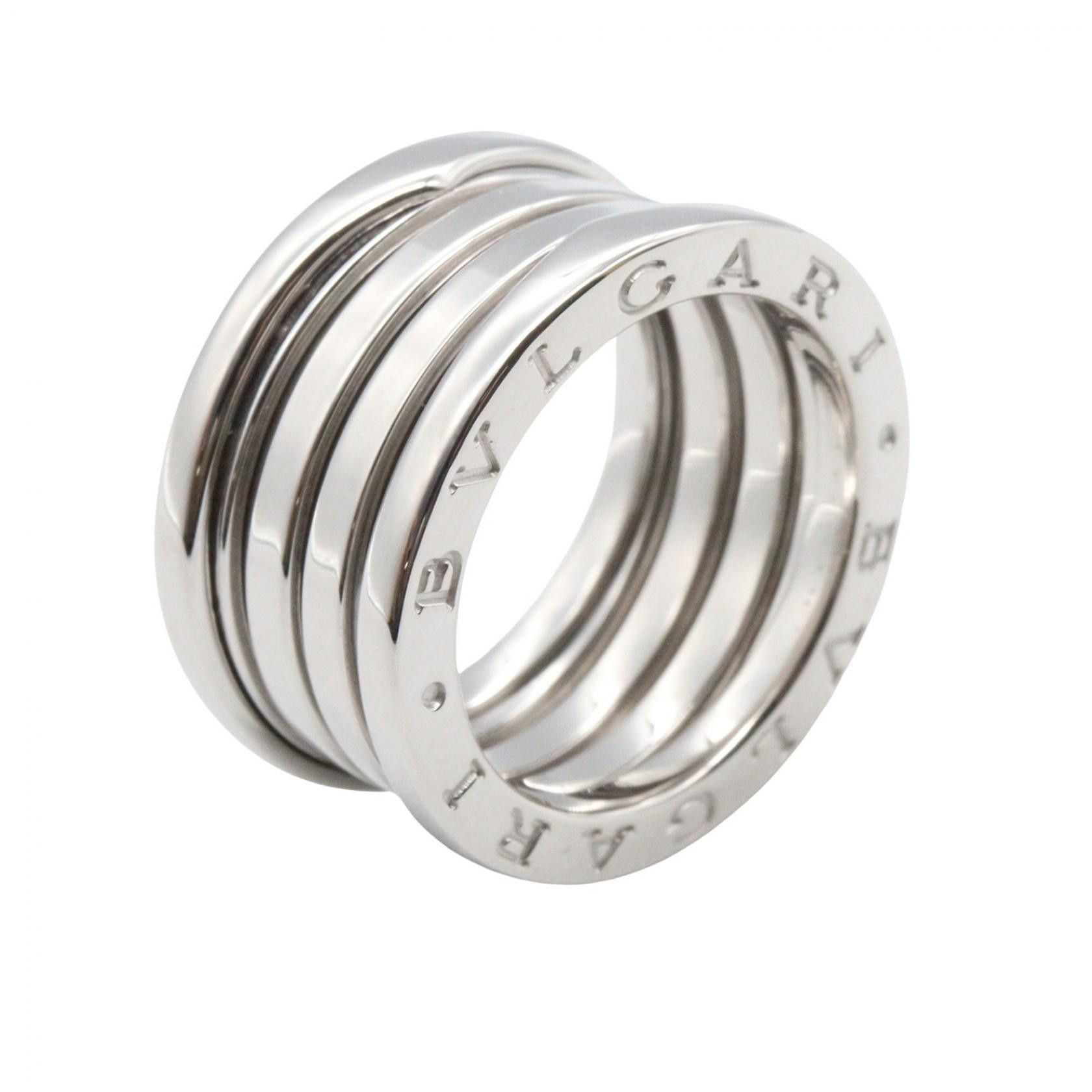 Bvlgari Bvlgari Bvlgari B-zero1 Au750 Ring 4 Band Size 54 Precious Metal Ring DUTY FREE for USA Size ONE SIZE - 3 Thumbnail