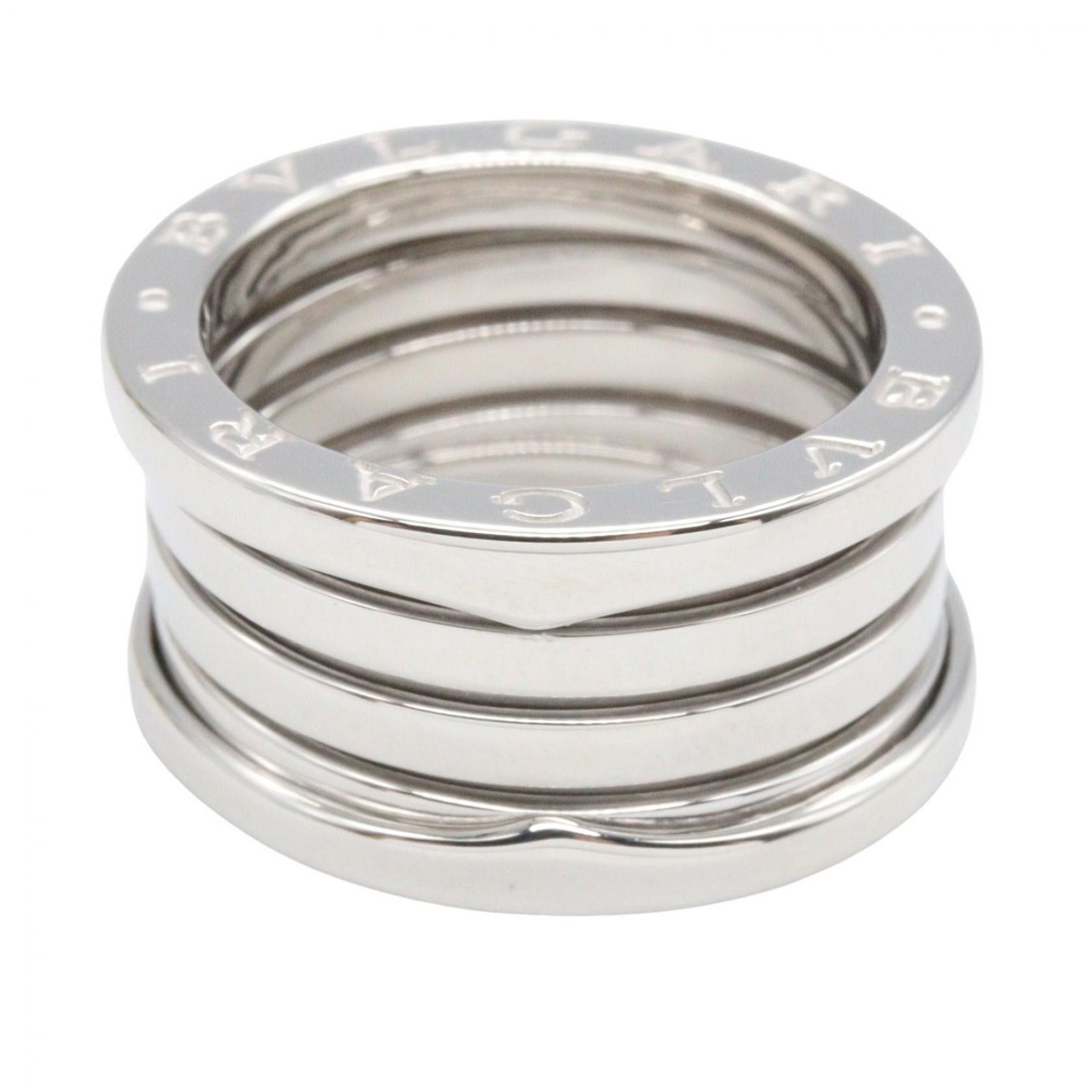 Bvlgari Bvlgari Bvlgari B-zero1 Au750 Ring 4 Band Size 54 Precious Metal Ring DUTY FREE for USA Size ONE SIZE - 2 Thumbnail