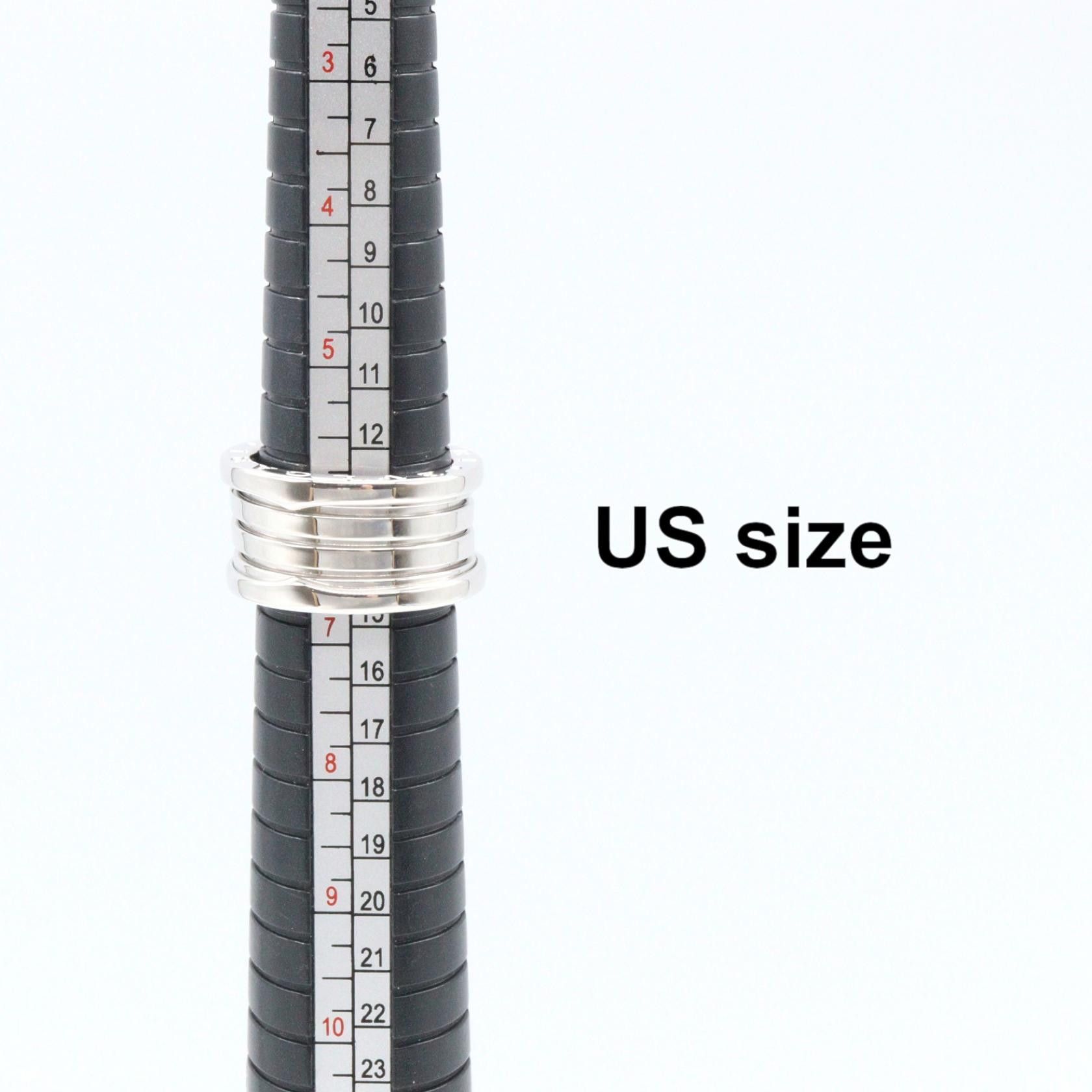 Bvlgari Bvlgari Bvlgari B-zero1 Au750 Ring 4 Band Size 54 Precious Metal Ring DUTY FREE for USA Size ONE SIZE - 6 Thumbnail