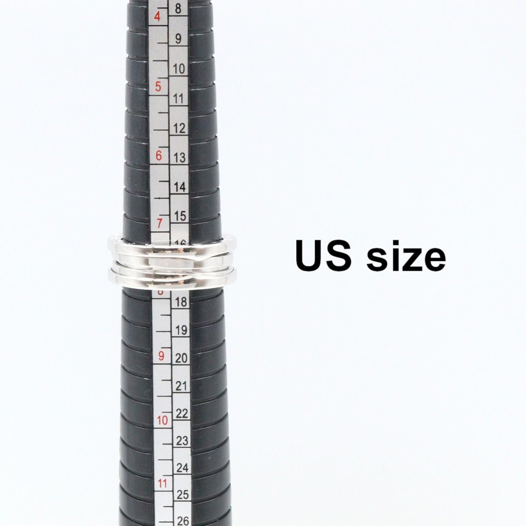 Bvlgari Bvlgari Bvlgari B-zero1 Au750 Ring Size 17 Precious Metal Ring DUTY FREE for USA Size ONE SIZE - 6 Thumbnail