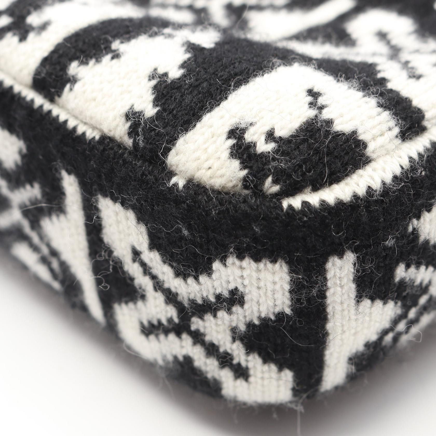 Chanel Chanel Chanel Coco Neige Wool Shoulder Bag Textile Shoulder Bag DUTY FREE for USA Size ONE SIZE - 6 Thumbnail