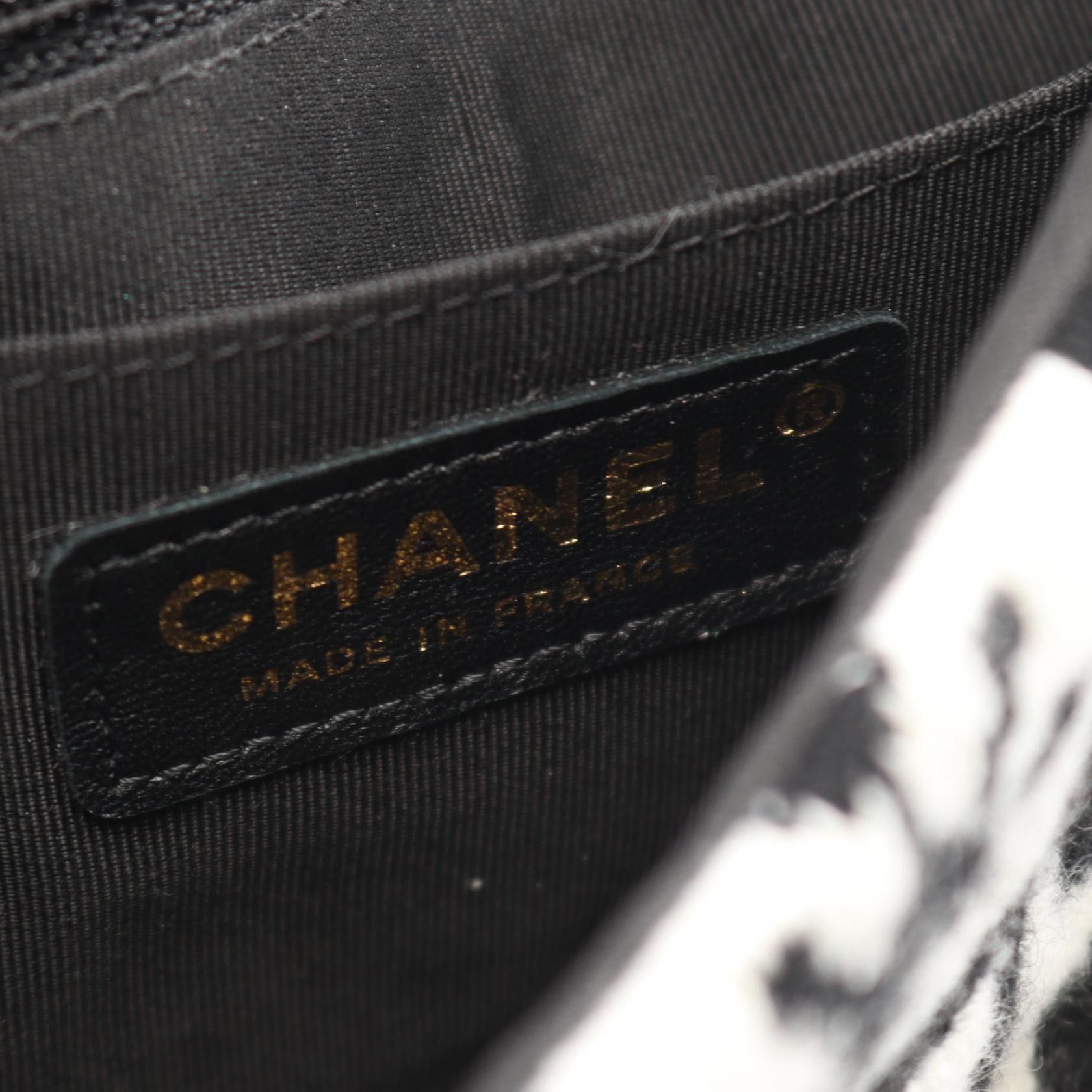 Chanel Chanel Chanel Coco Neige Wool Shoulder Bag Textile Shoulder Bag DUTY FREE for USA Size ONE SIZE - 4 Thumbnail