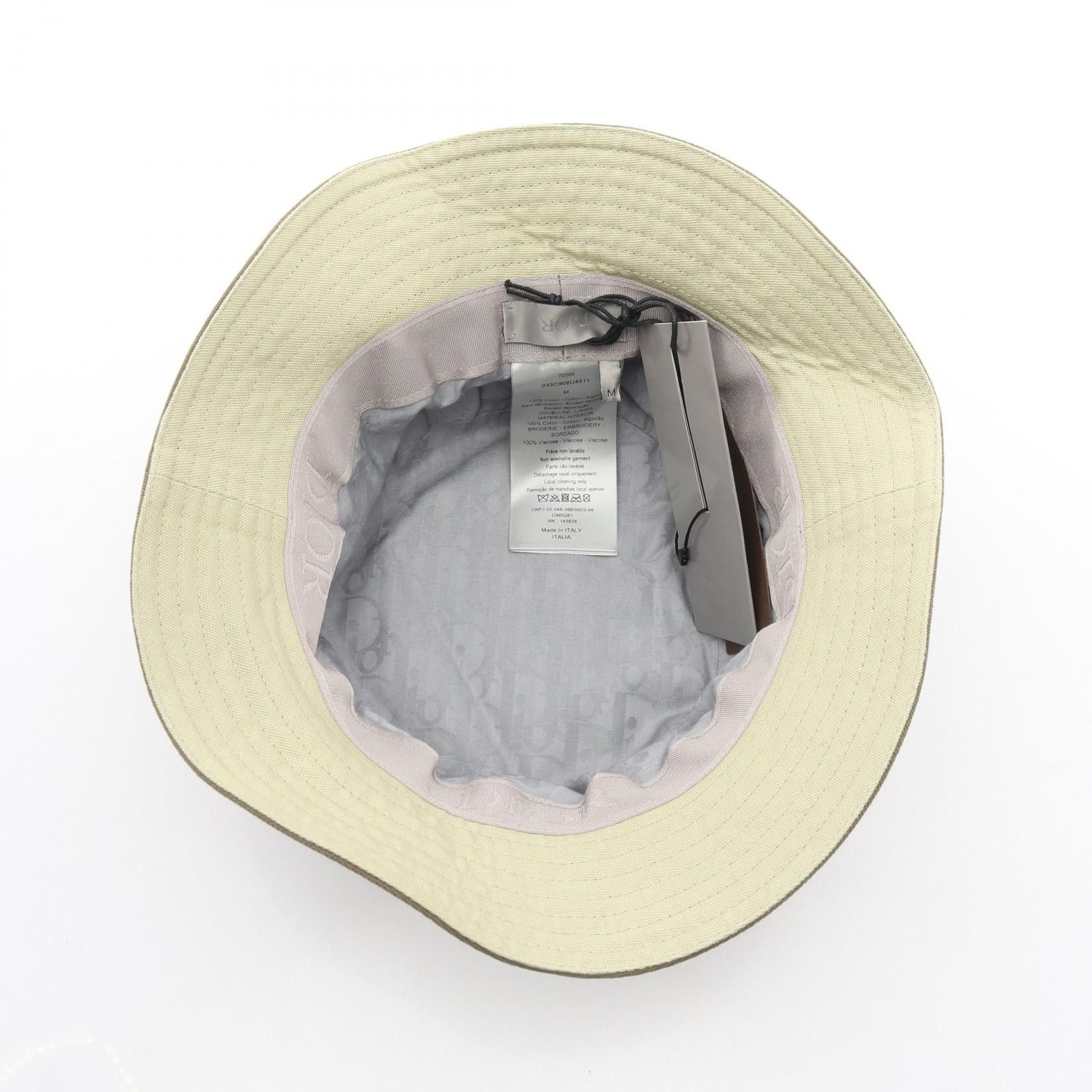 Dior Dior Dior Christian Dior Travis Scott Cactus Jack Cotton Hat Limited Textile Hats DUTY FREE for USA Size ONE SIZE - 3 Thumbnail